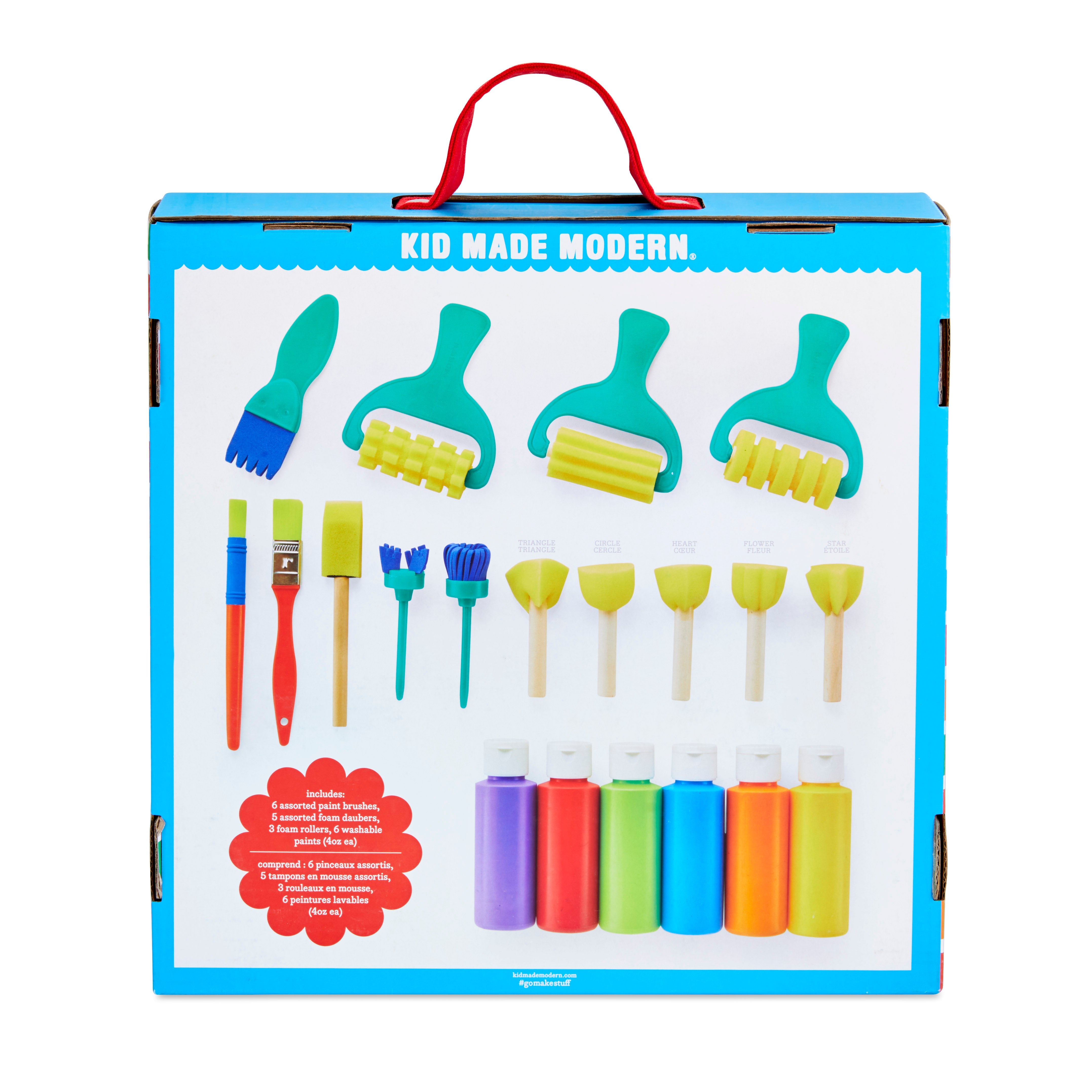 Kid Made Modern My First Painting Art Kits