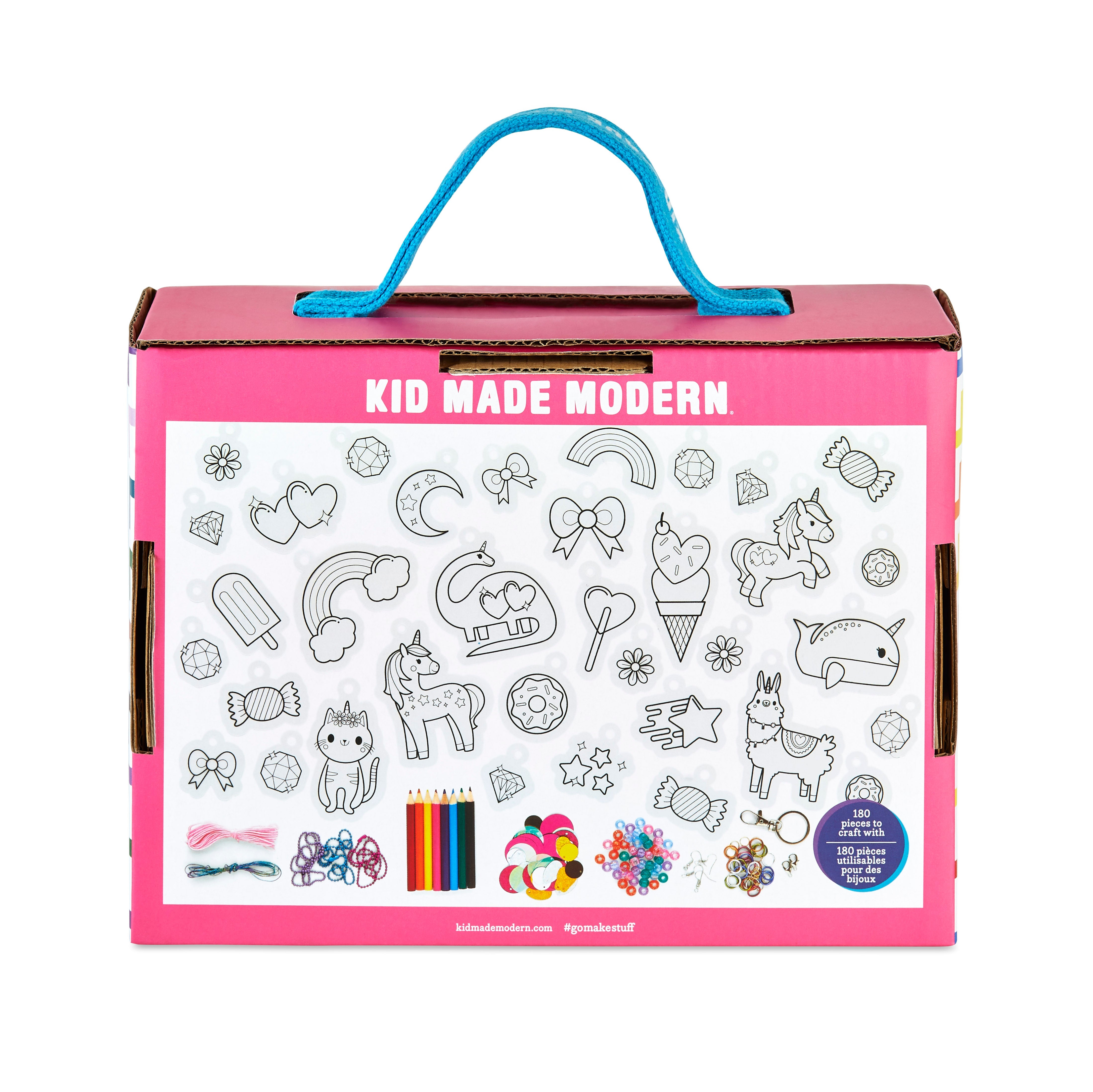 Kid Made Modern Shrink Art Jewelry Kit Art Kits
