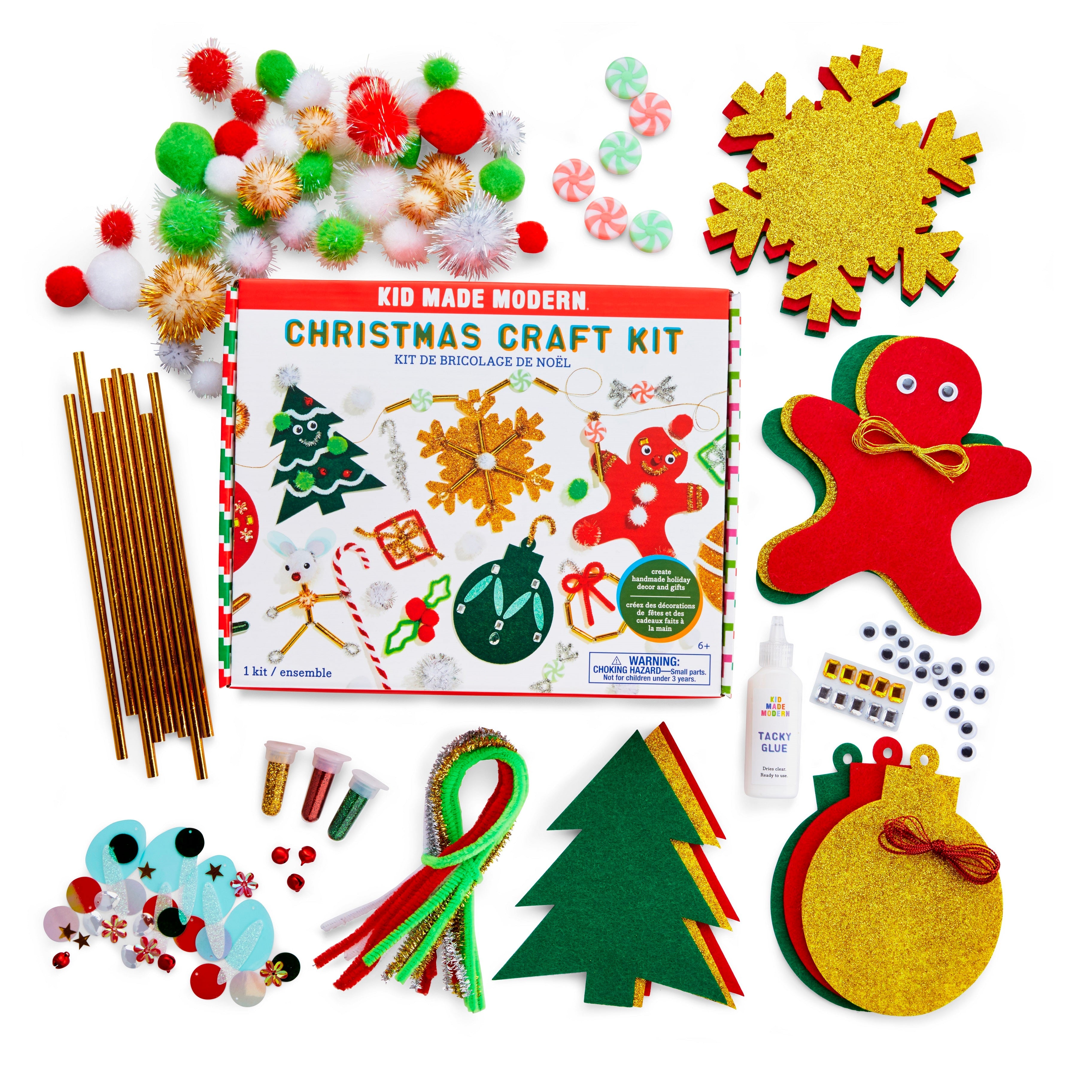 Kid Made Modern Christmas Craft Kit Craft Kits
