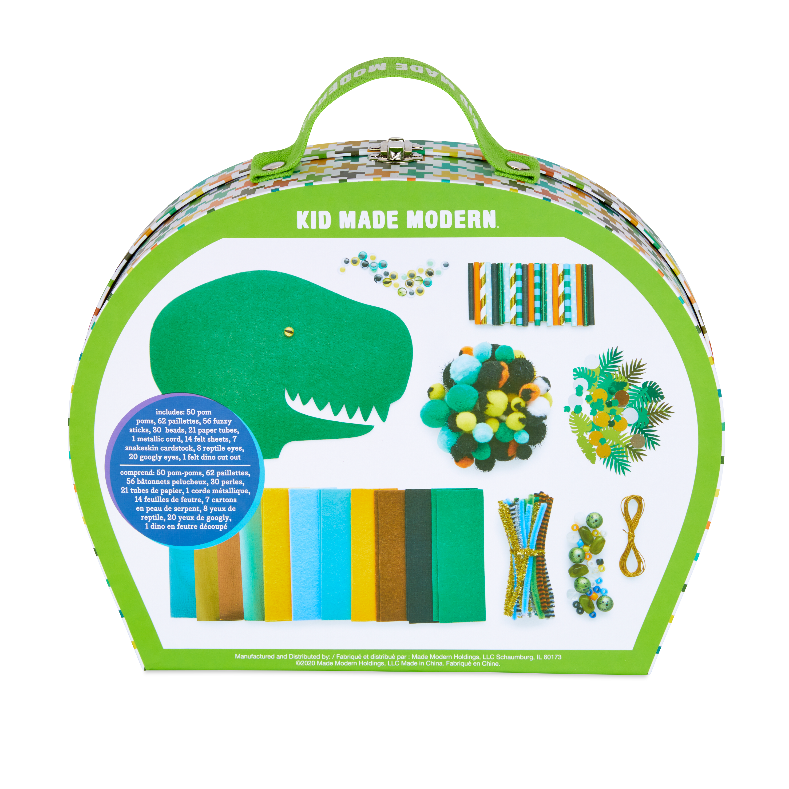 Kid Made Modern Dino Craft Kit Craft Kits