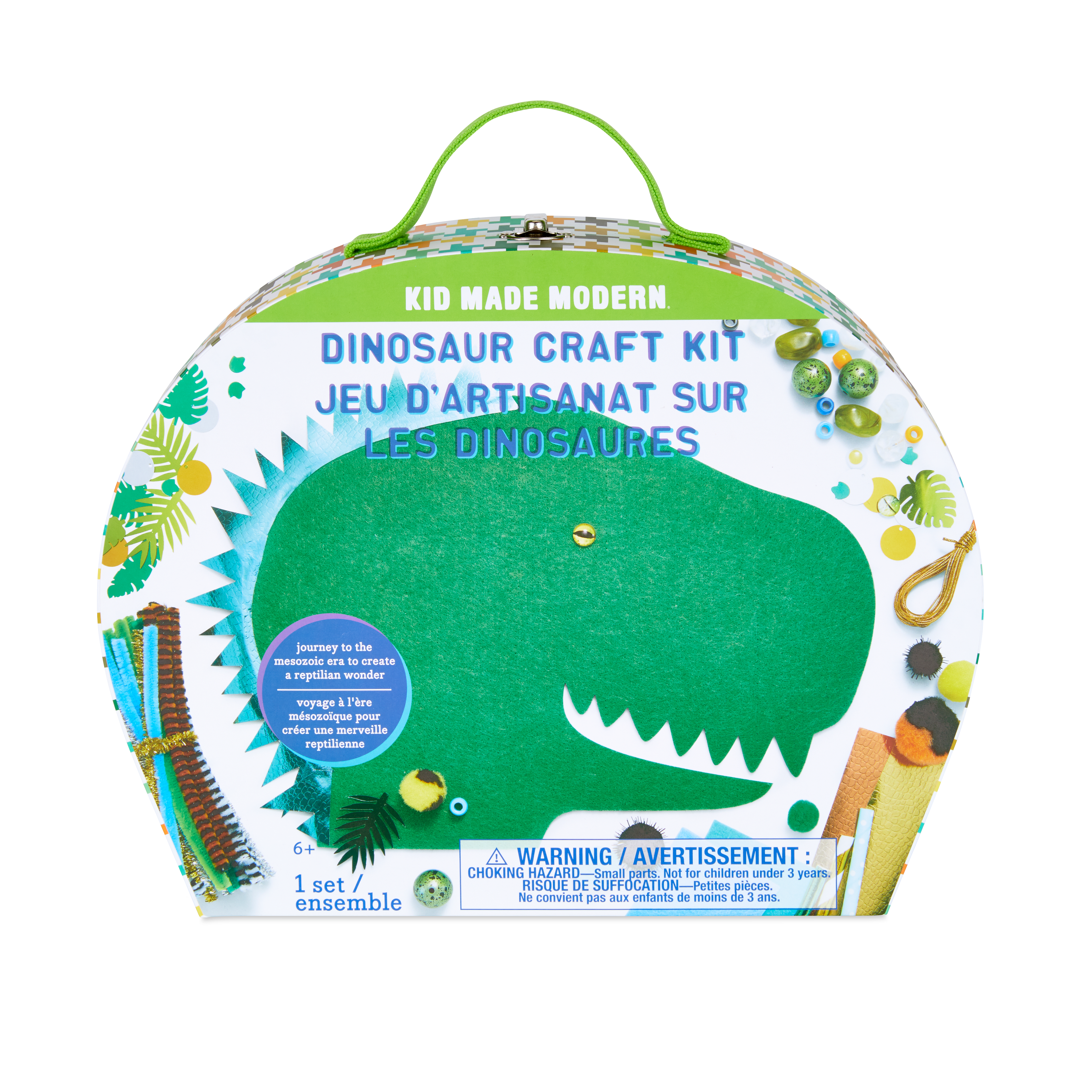 Kid Made Modern Dino Craft Kit Craft Kits