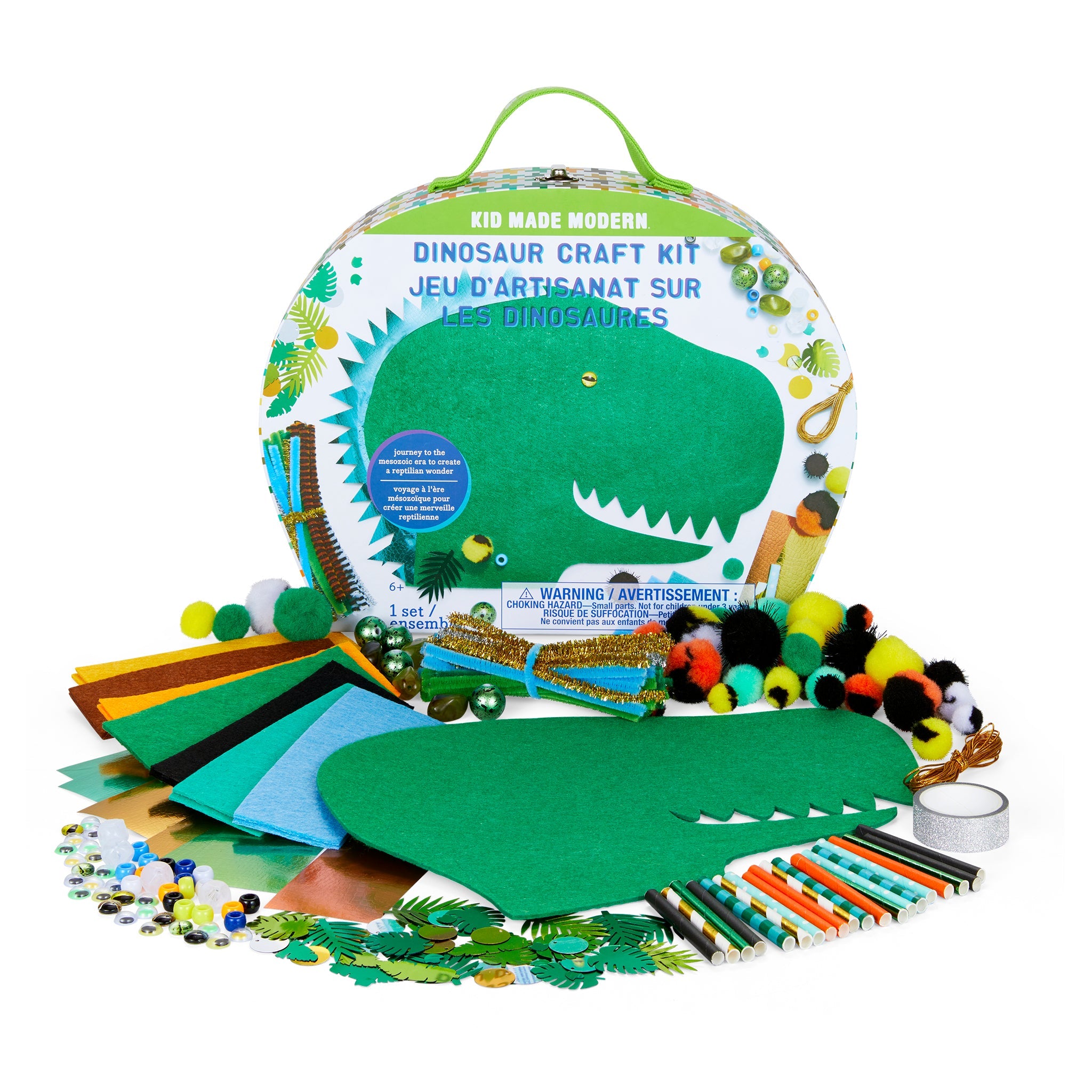Kid Made Modern Dino Craft Kit Craft Kits