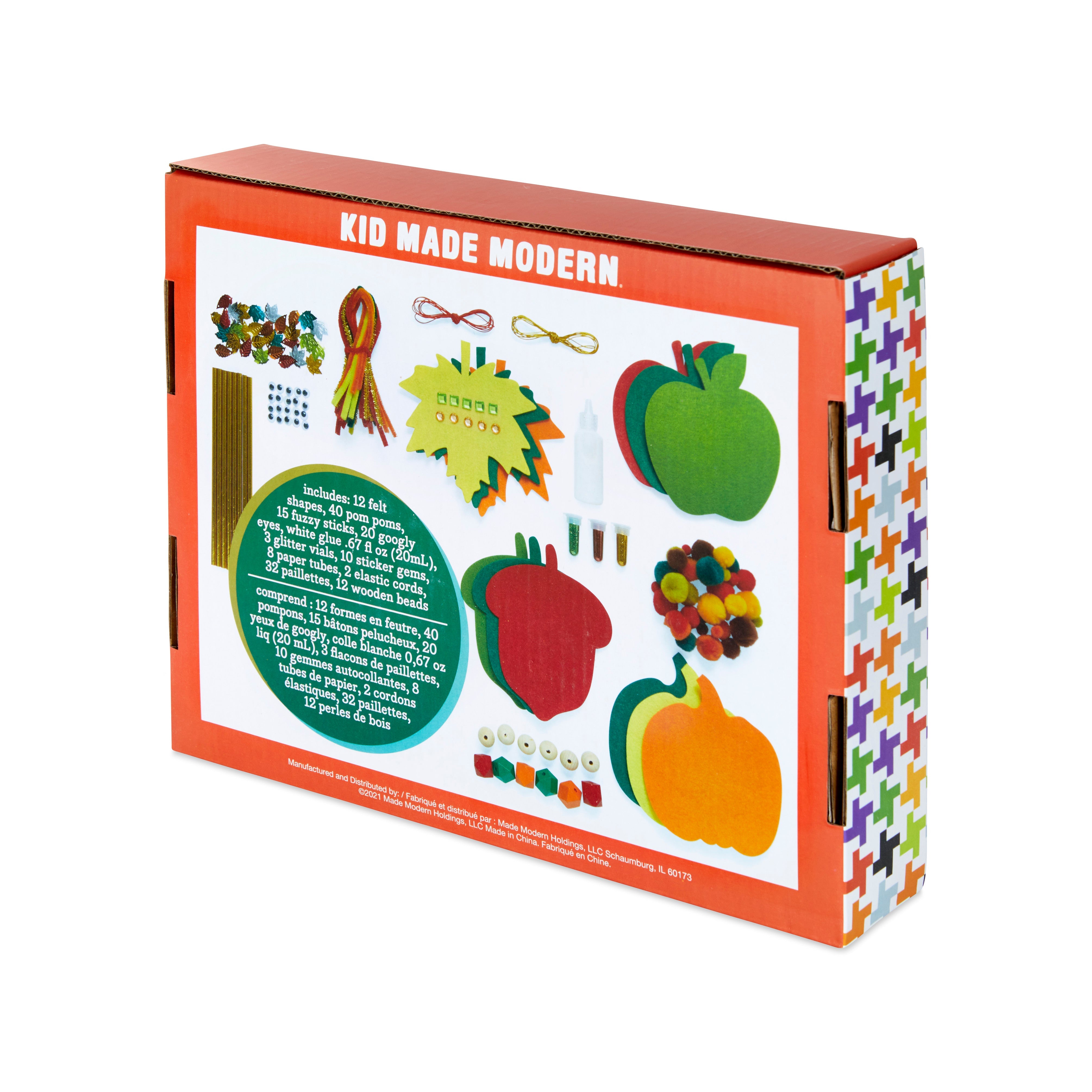 Kid Made Modern Autumn Craft Kit Craft Kits