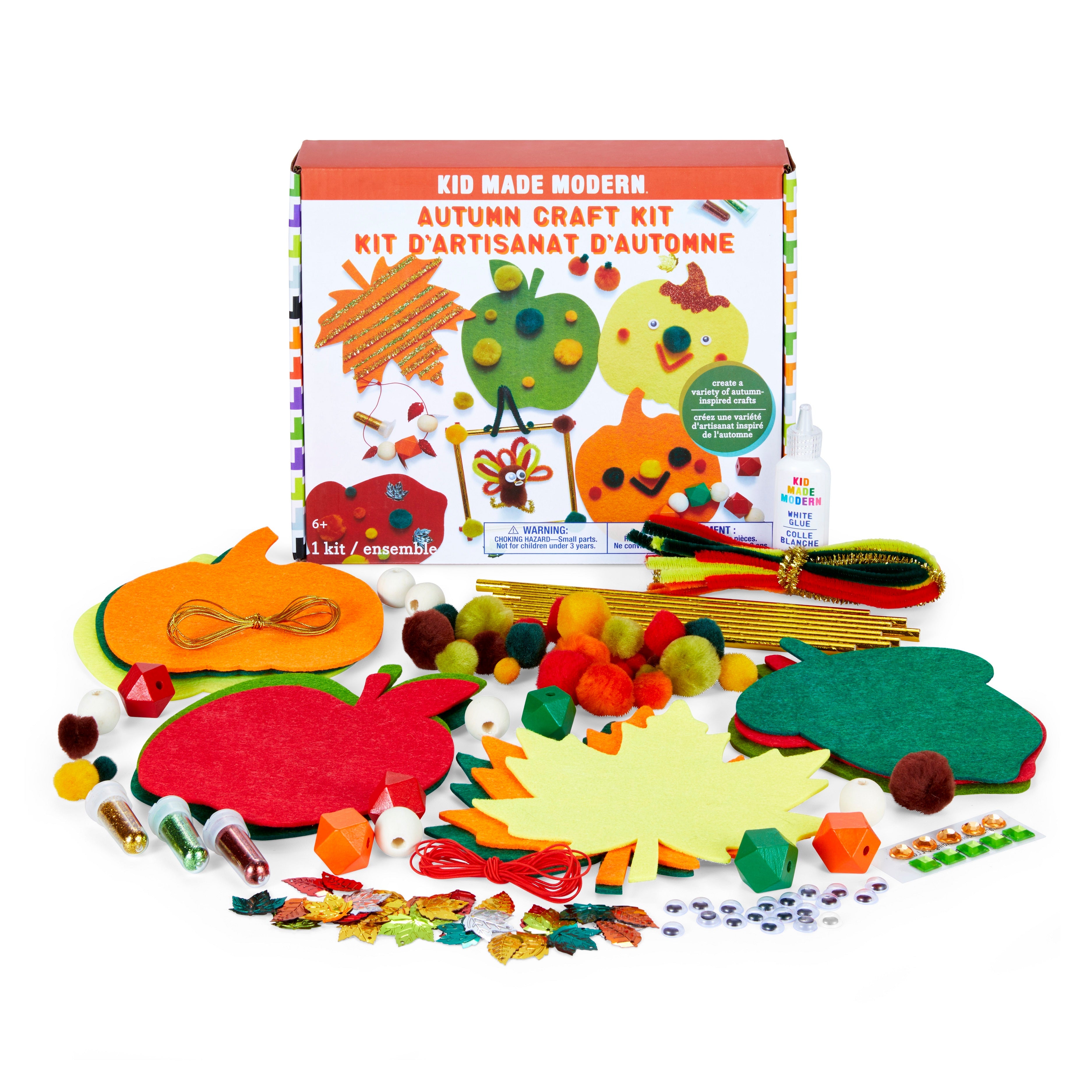 Kid Made Modern Autumn Craft Kit Craft Kits