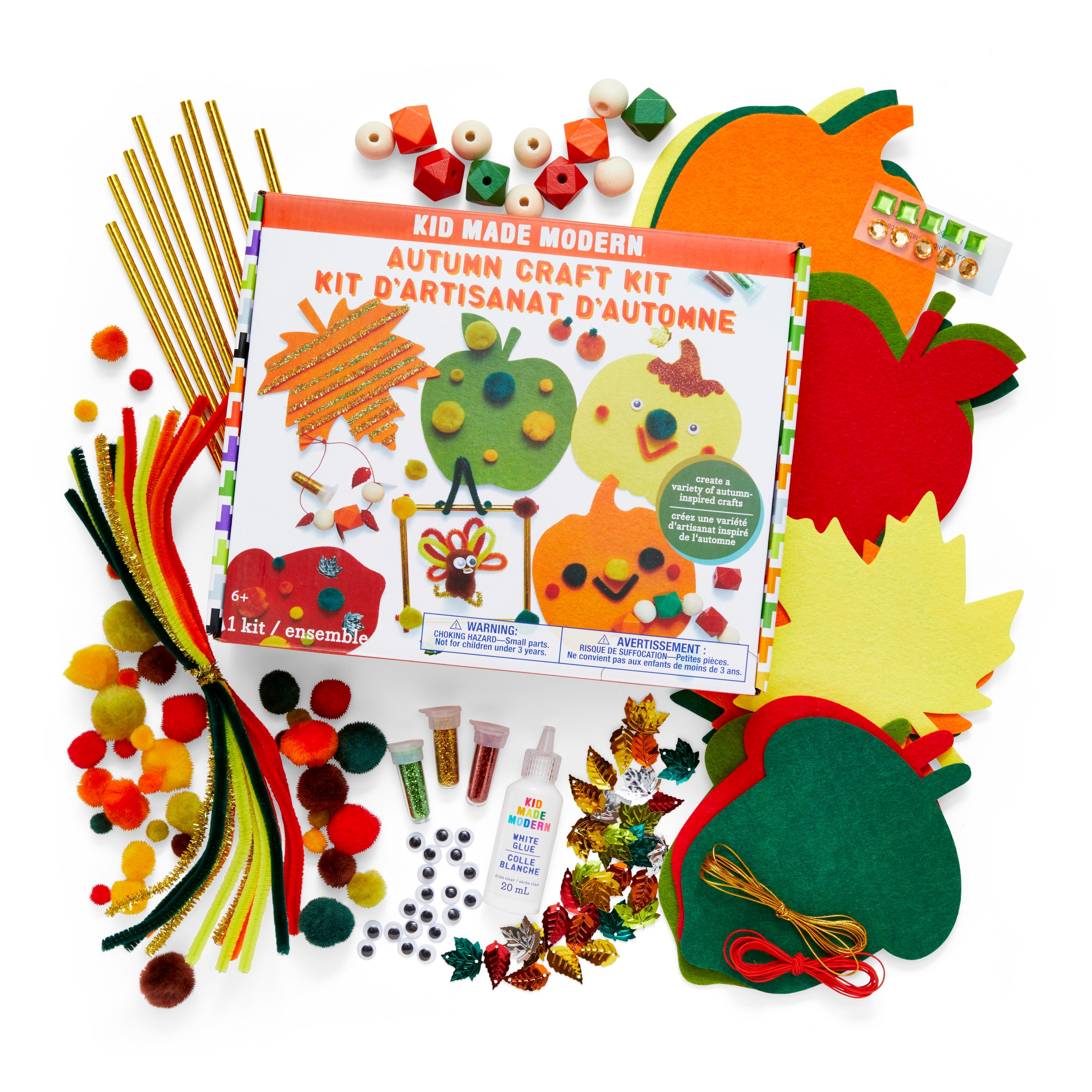 Kid Made Modern Autumn Craft Kit Craft Kits