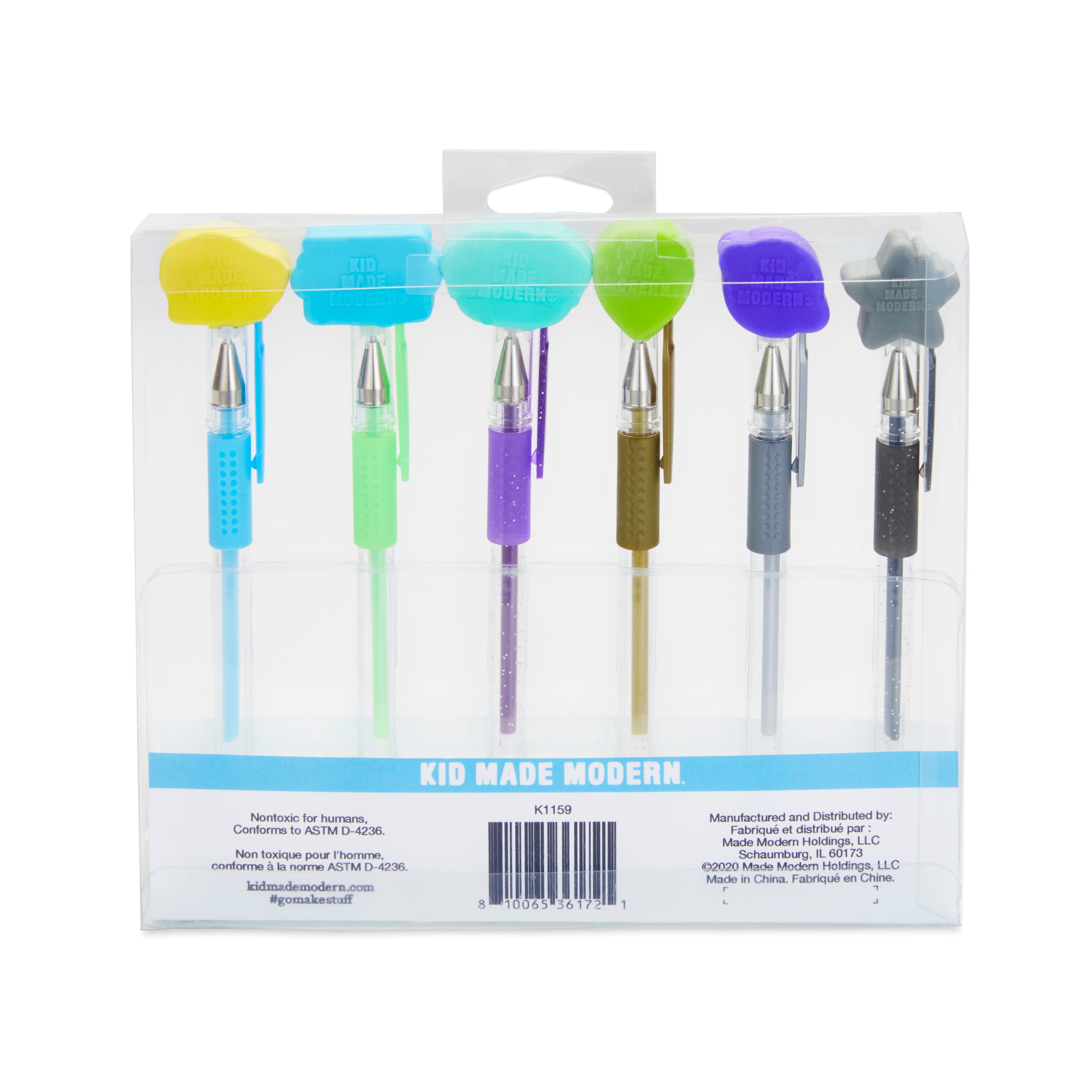 Kid Made Modern Favorite Things Gel Pens - Space Craft