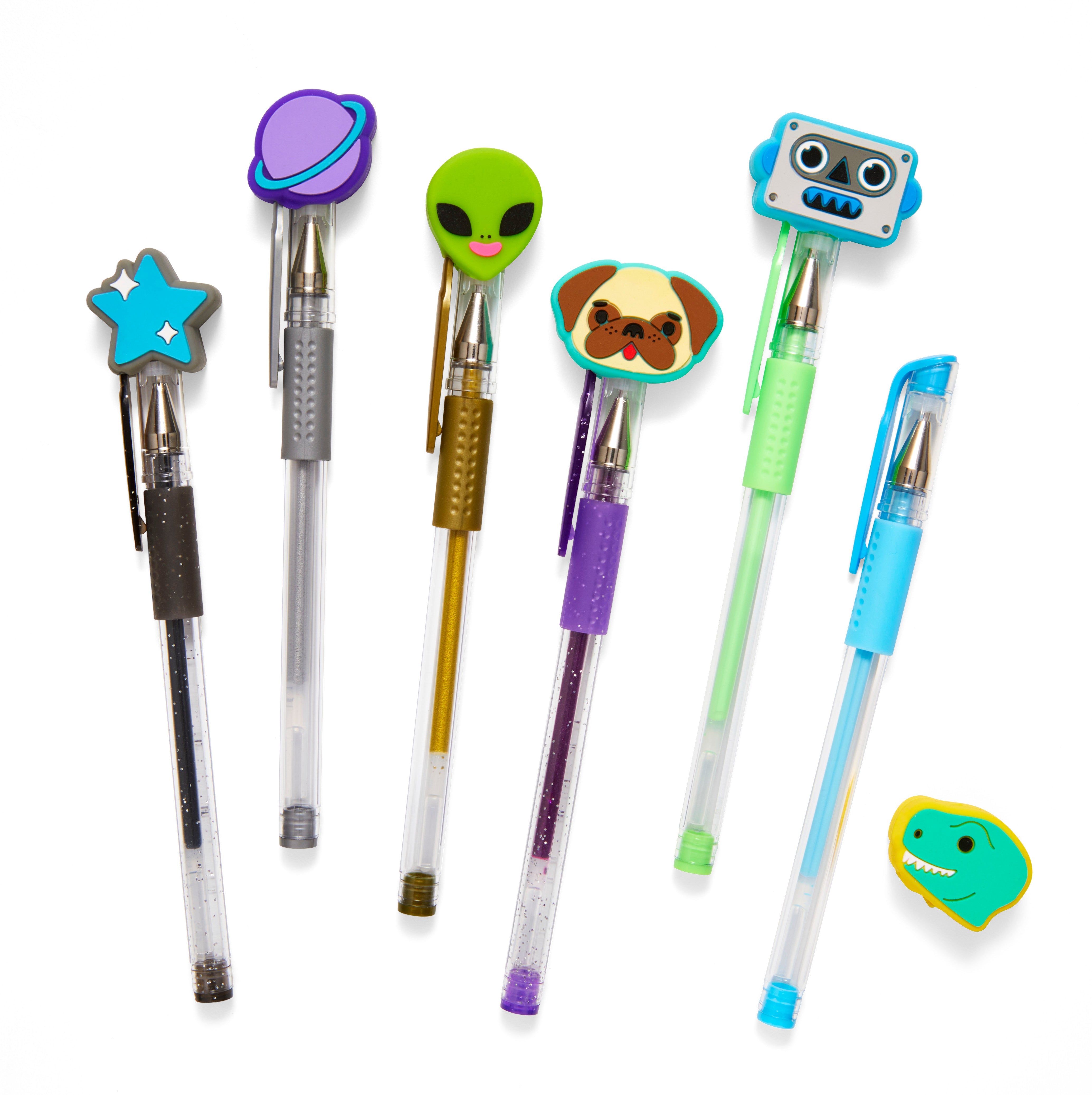 Kid Made Modern Favorite Things Gel Pens - Space Craft