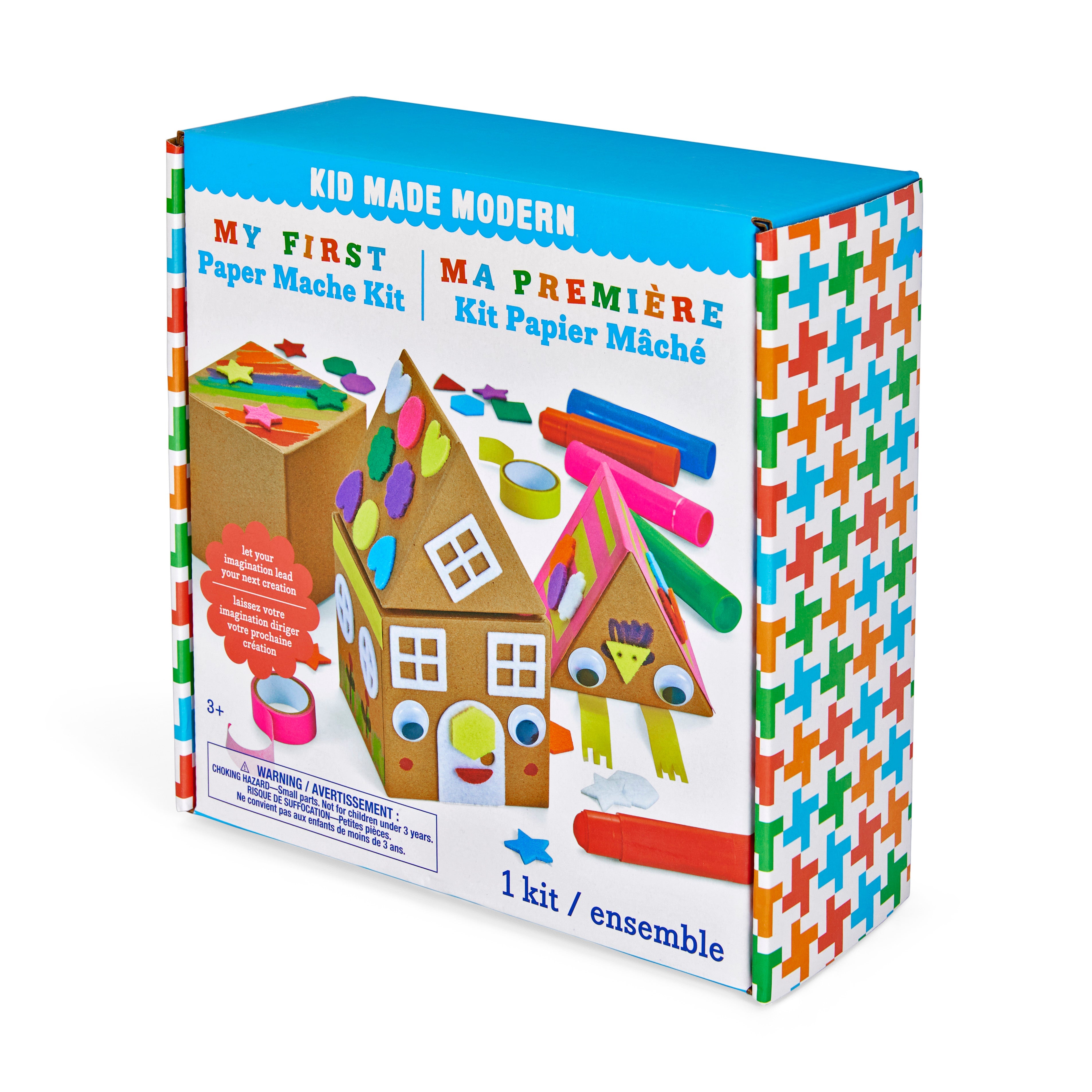 Kid Made Modern My First Paper Mache Kit Art Kits