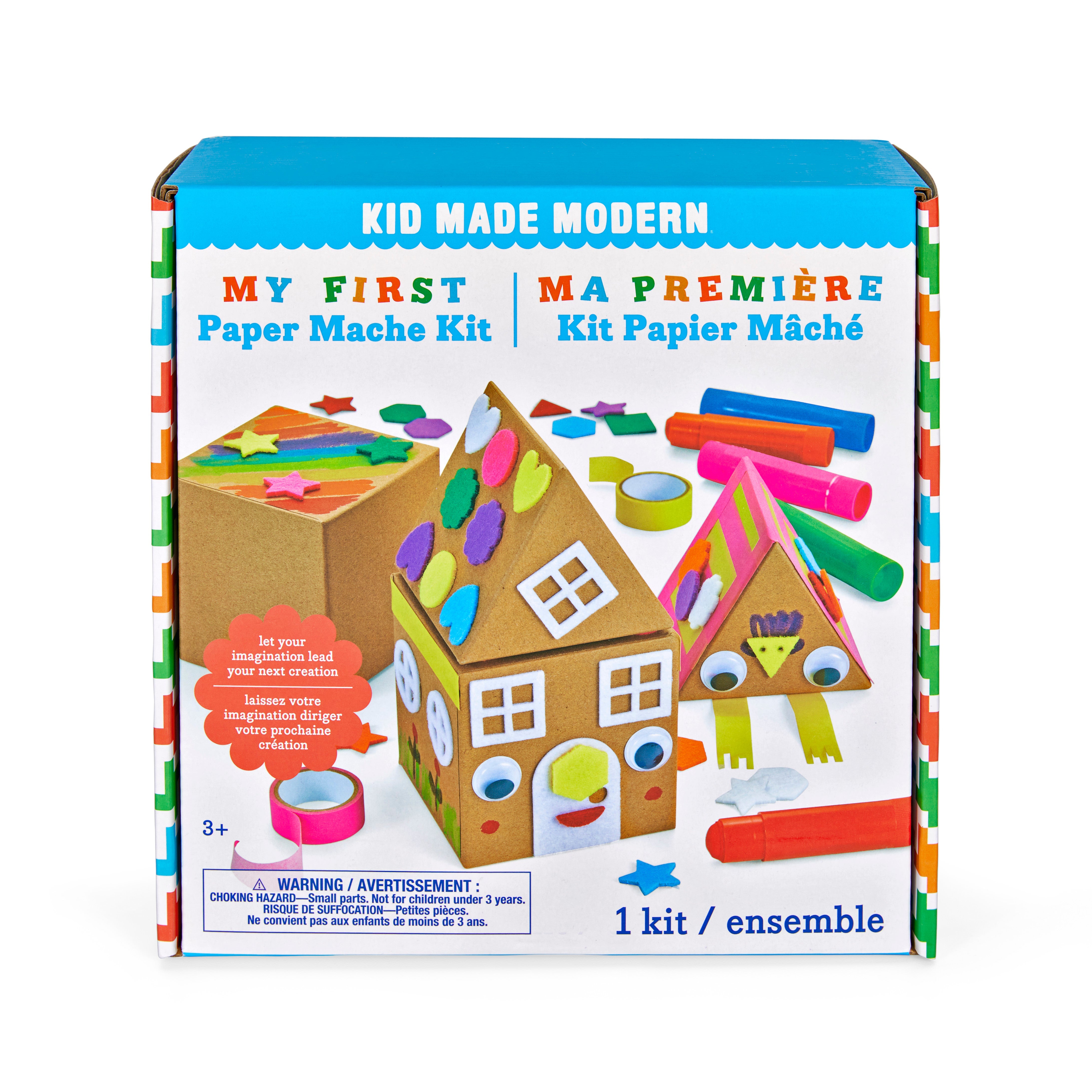 Kid Made Modern My First Paper Mache Kit Art Kits