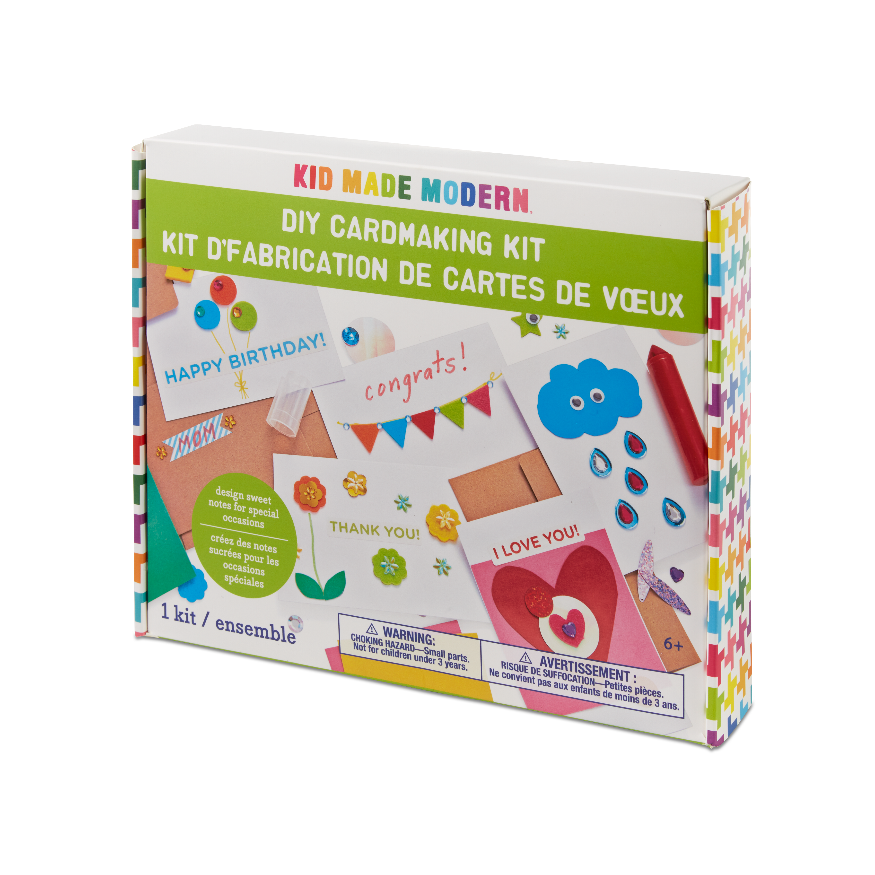 Kid Made Modern DIY Card Making Kit Crafts