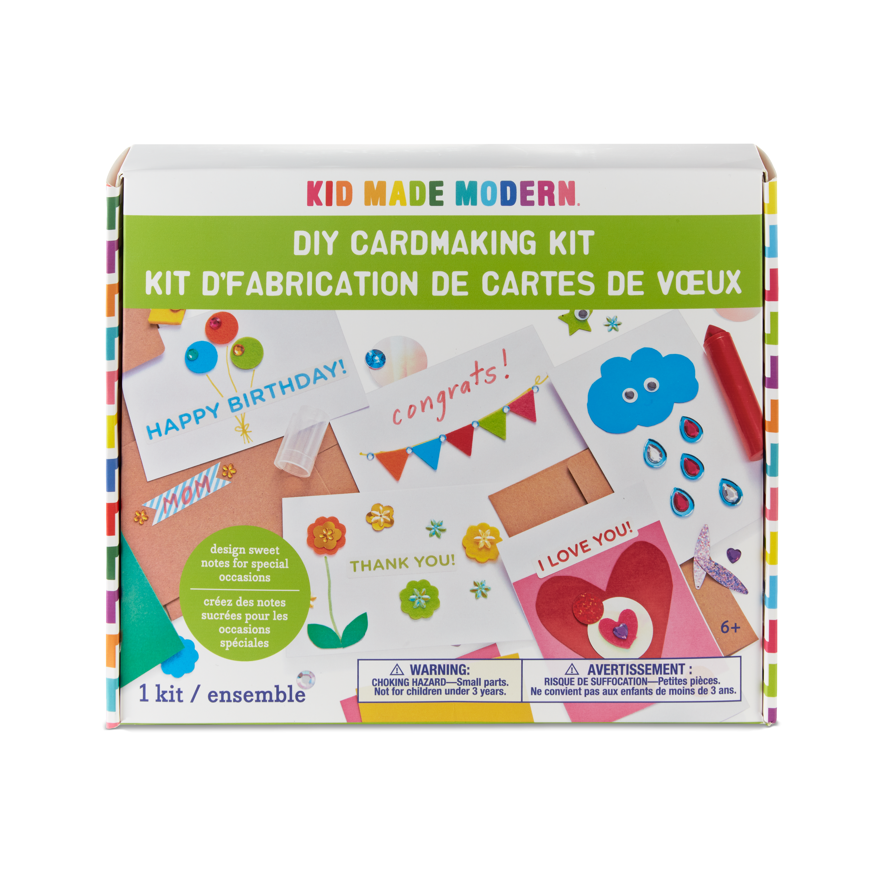 Kid Made Modern DIY Card Making Kit Crafts