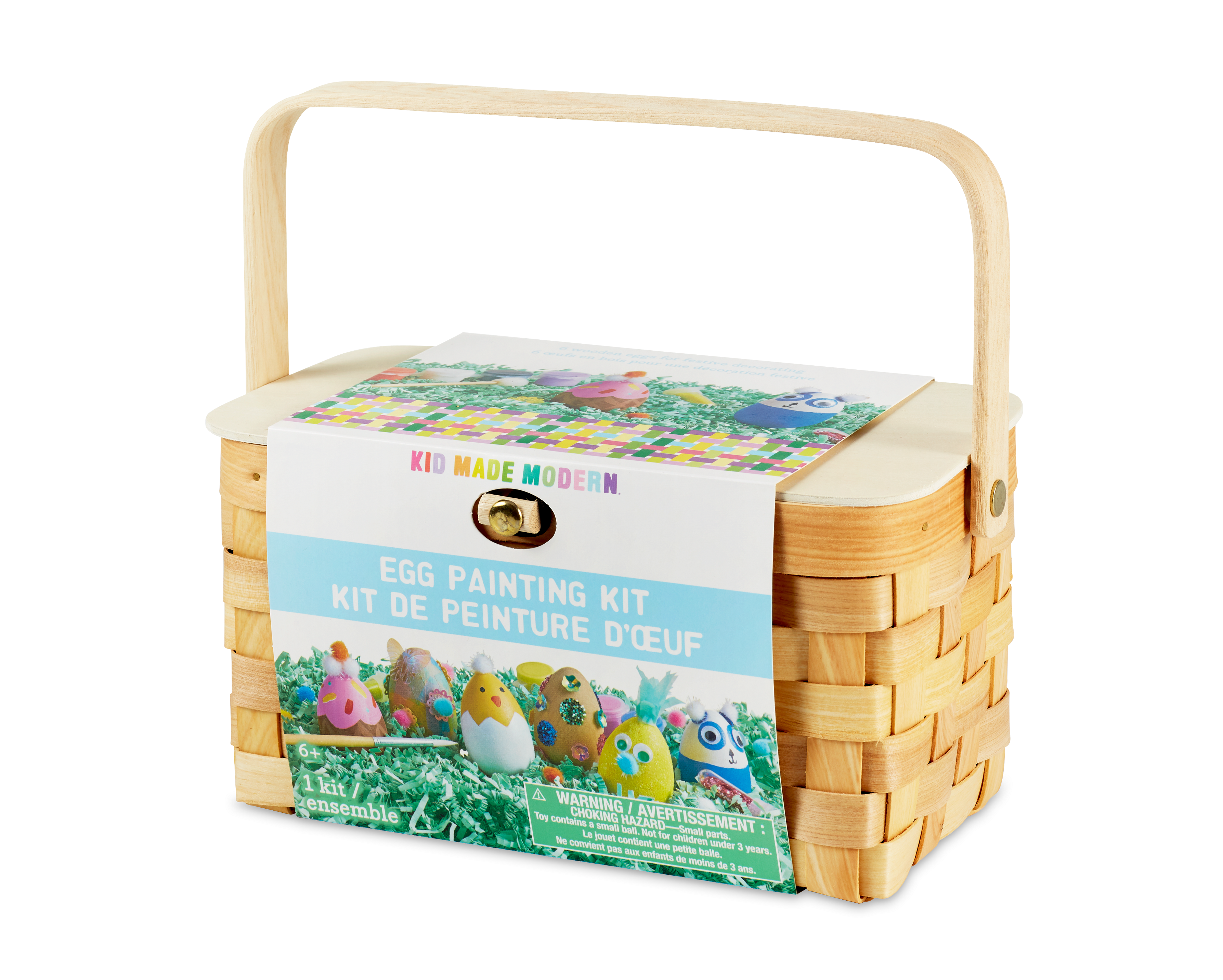 Kid Made Modern DIY Egg Painting Kit Art Kits