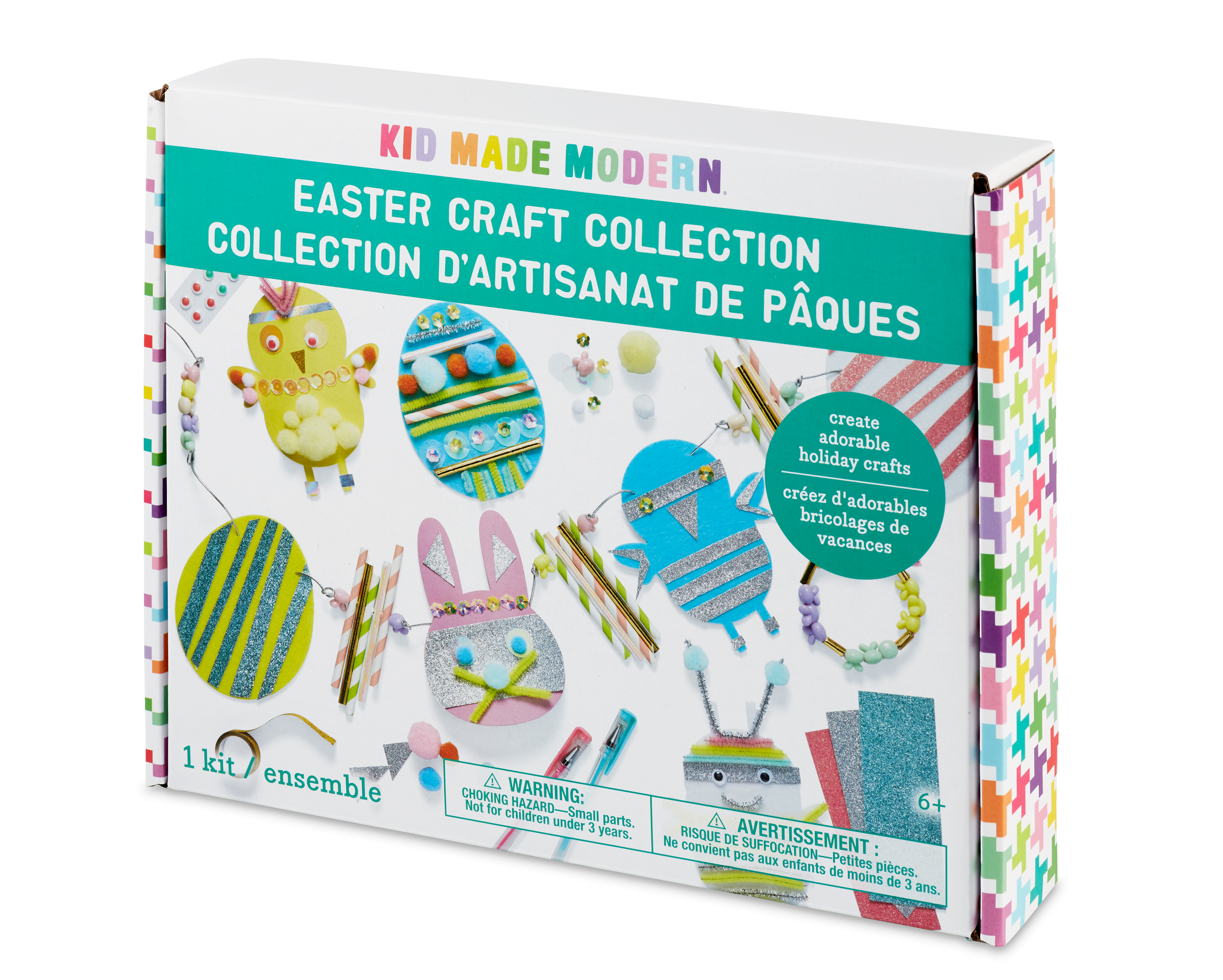 Kid Made Modern Easter Craft Collection Crafts