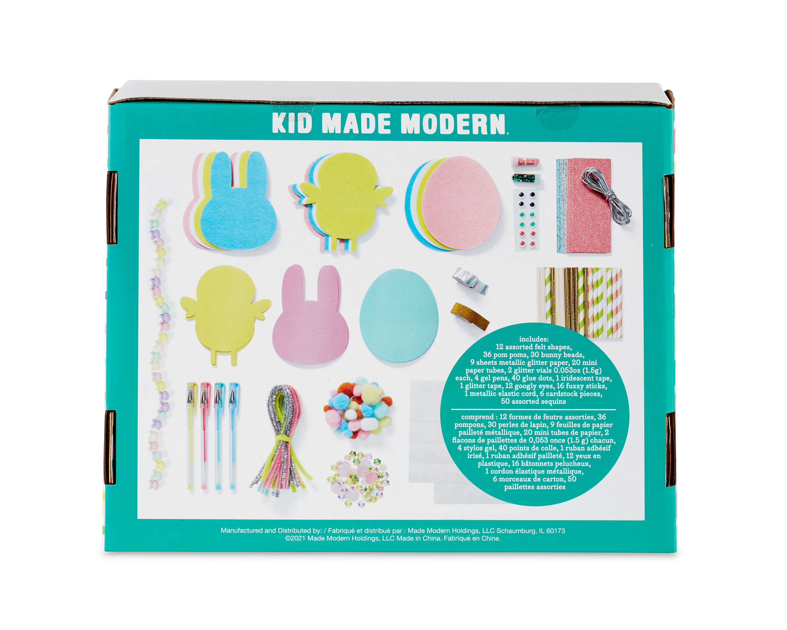 Kid Made Modern Easter Craft Collection Crafts