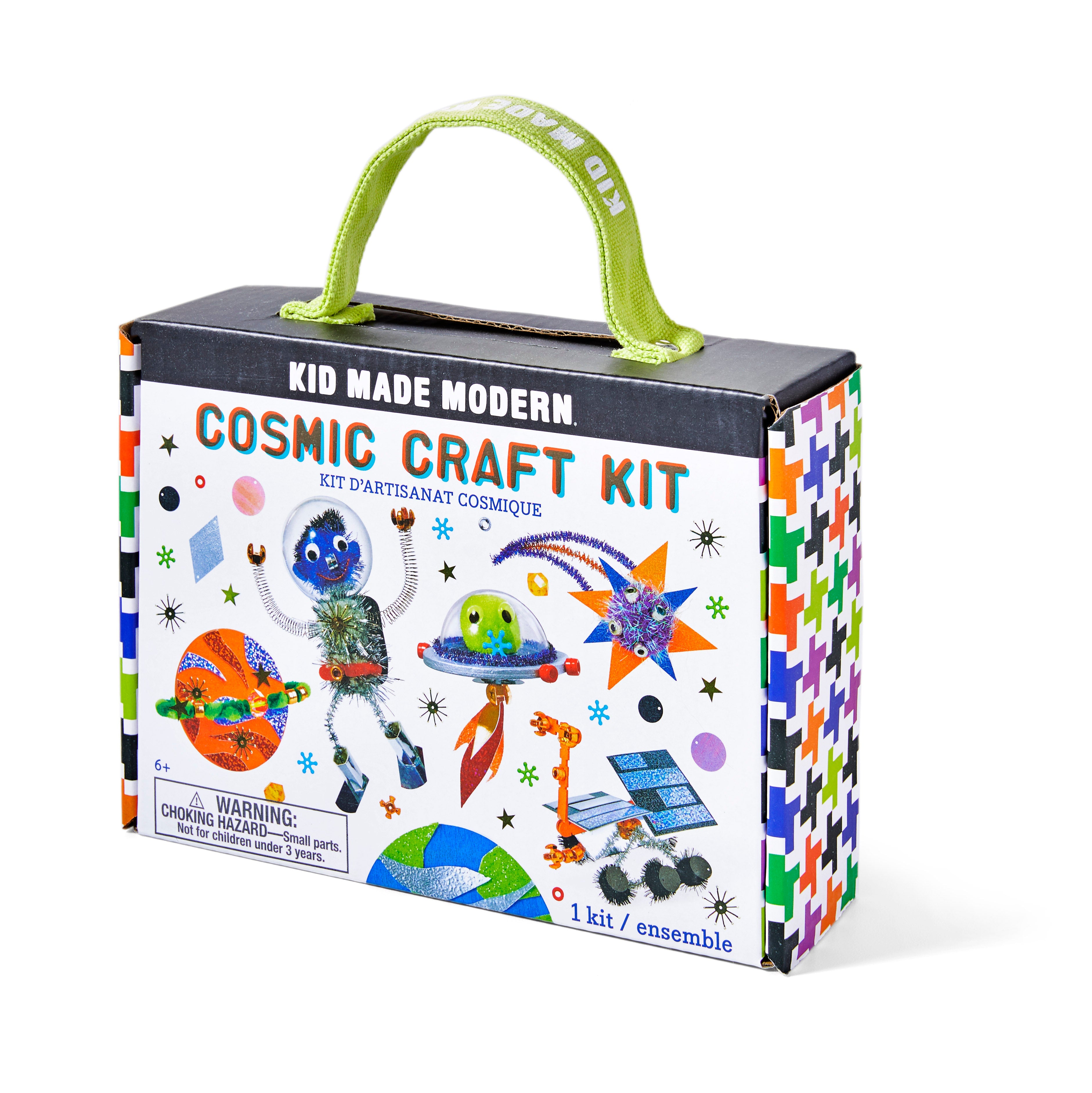 Kid Made Modern Cosmic Craft Kit Craft Kits