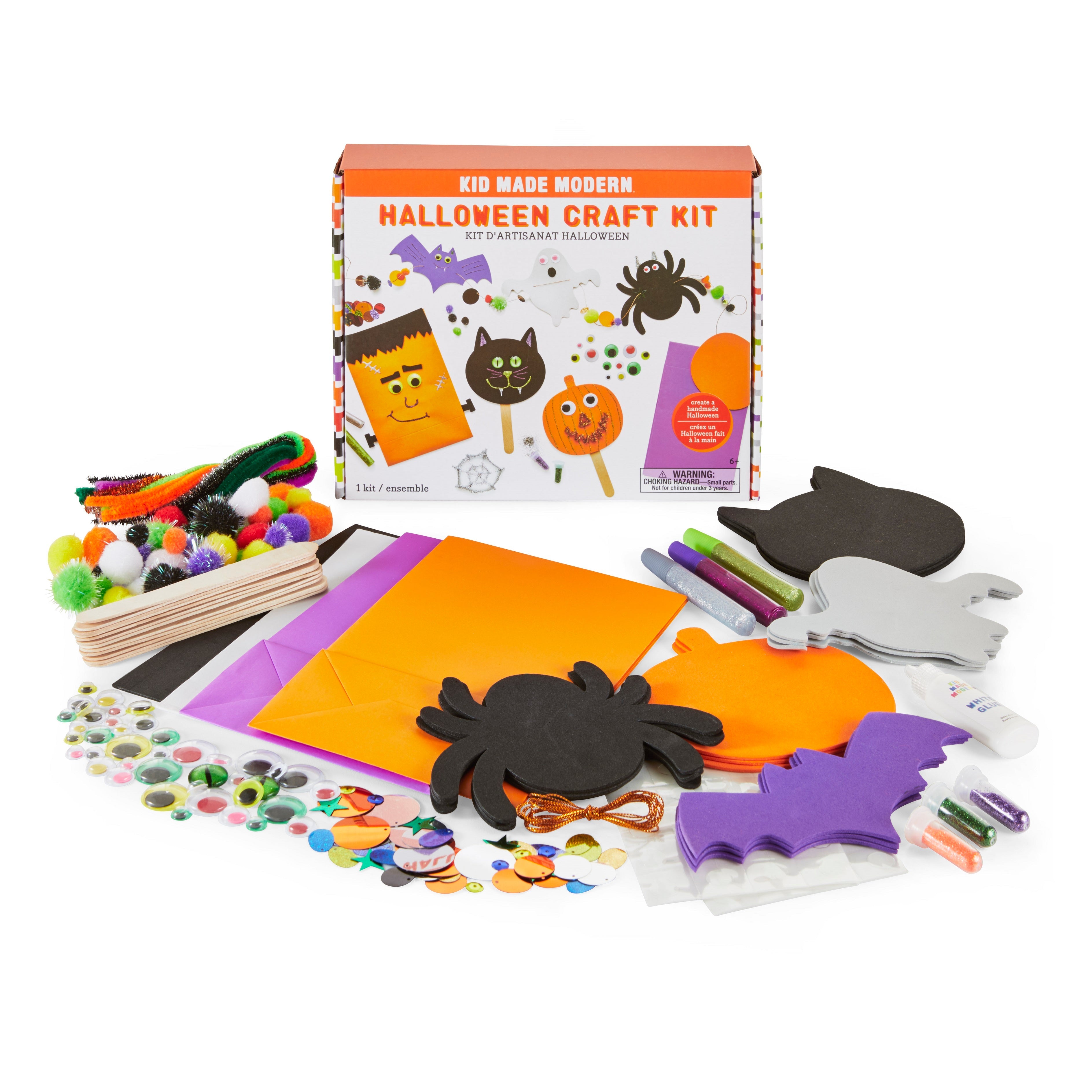 Kid Made Modern Halloween Craft Kit Craft Kits