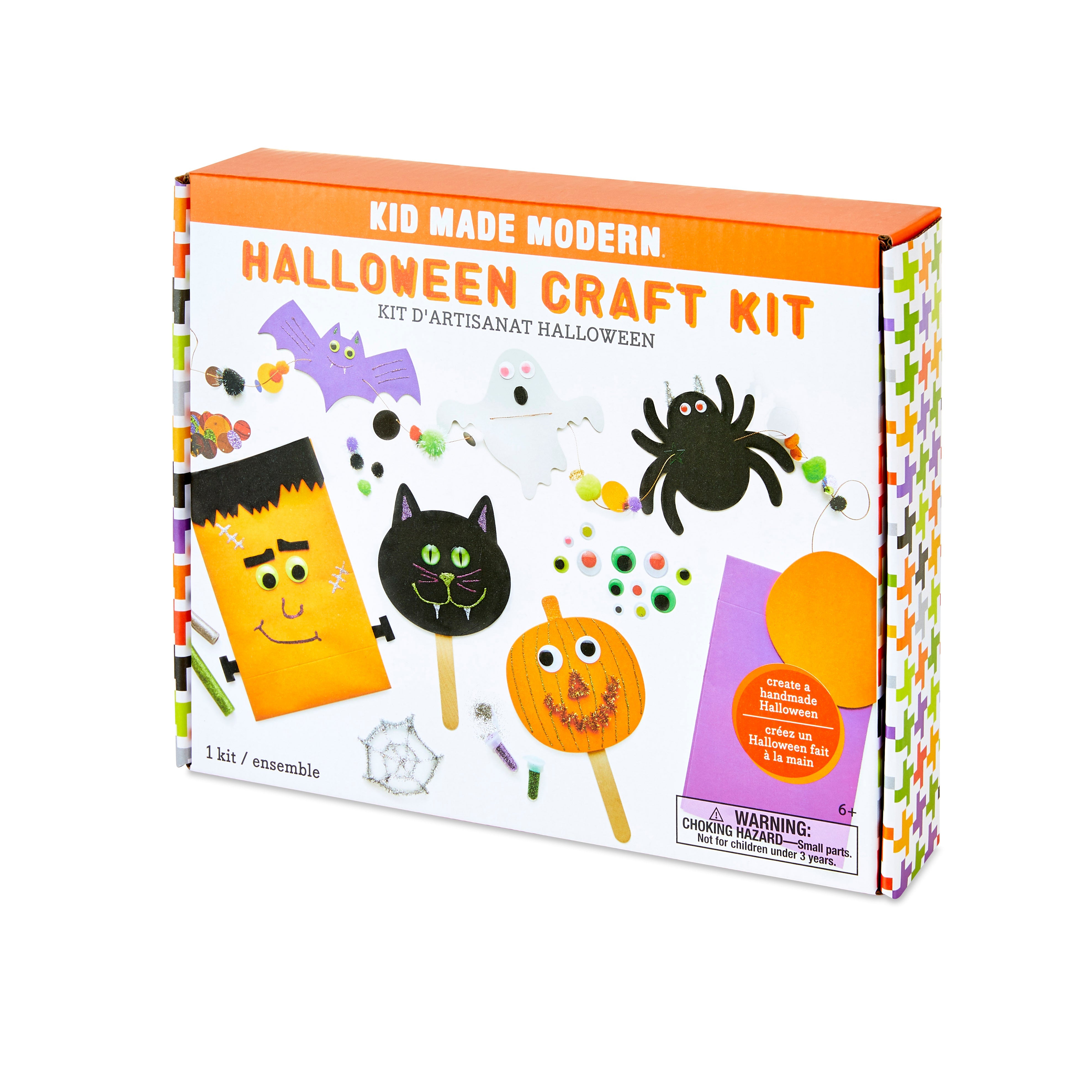 Kid Made Modern Halloween Craft Kit Craft Kits