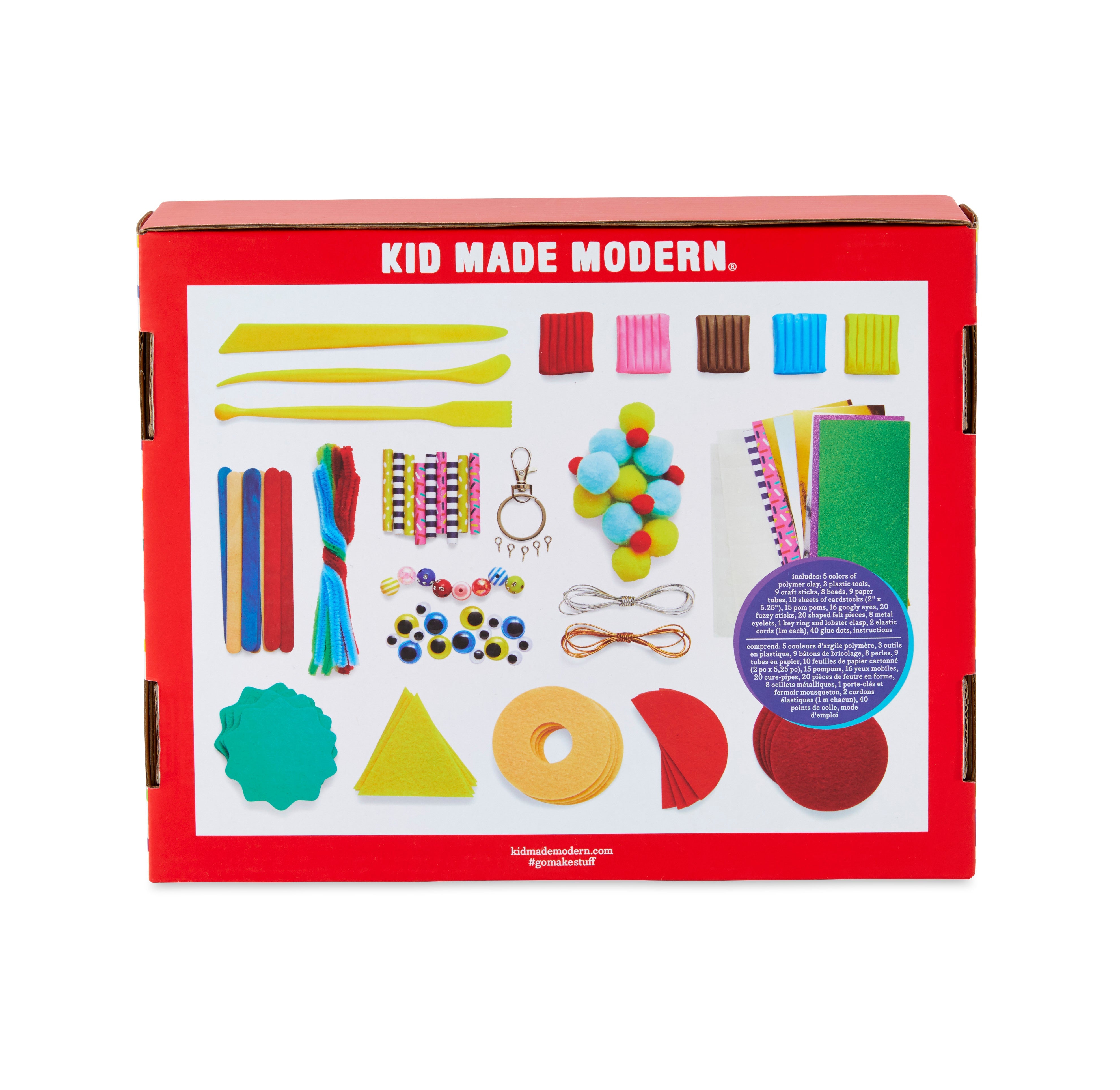 Kid Made Modern Foodie Craft Kit Craft Kits