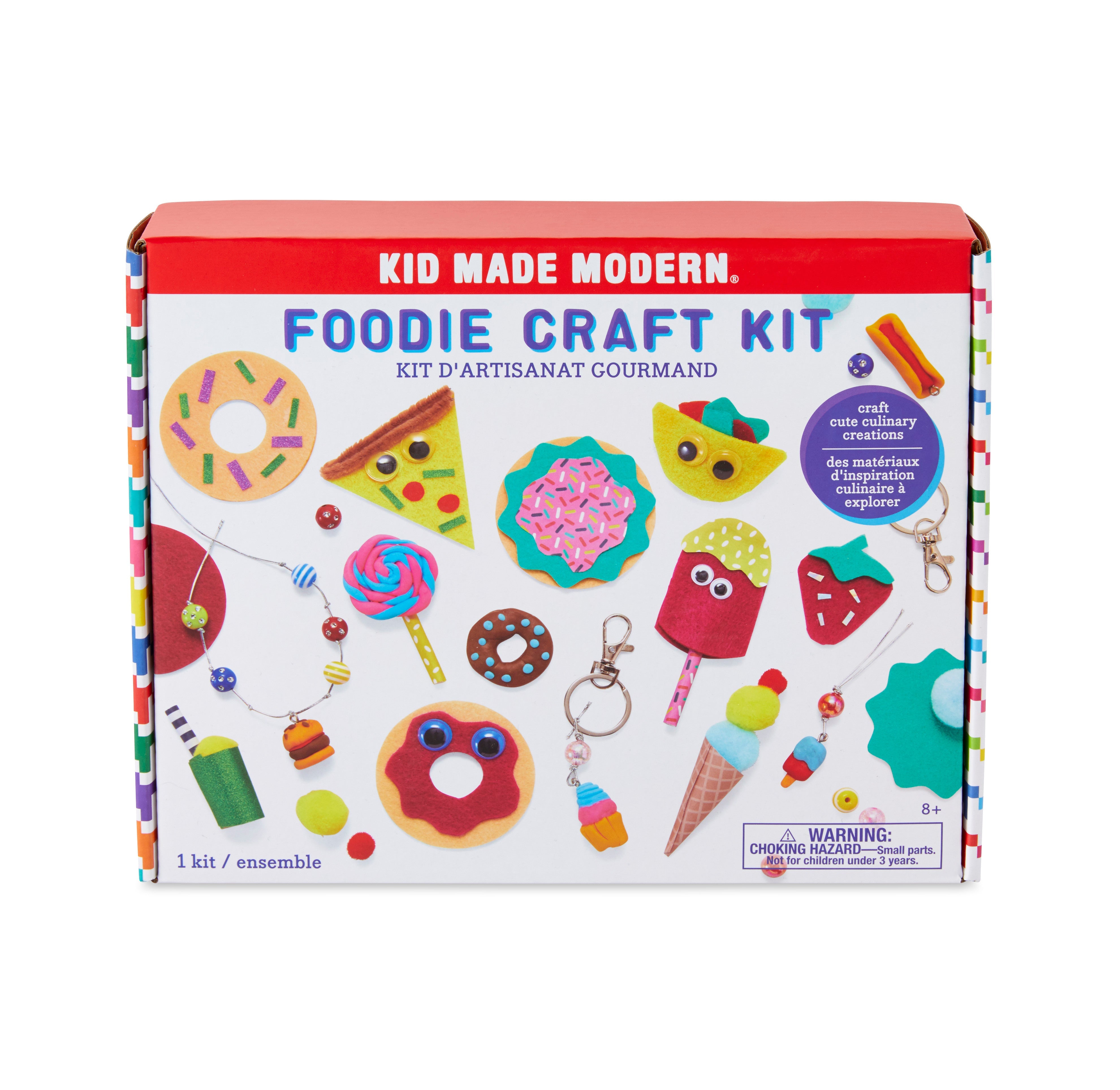 Kid Made Modern Foodie Craft Kit Craft Kits