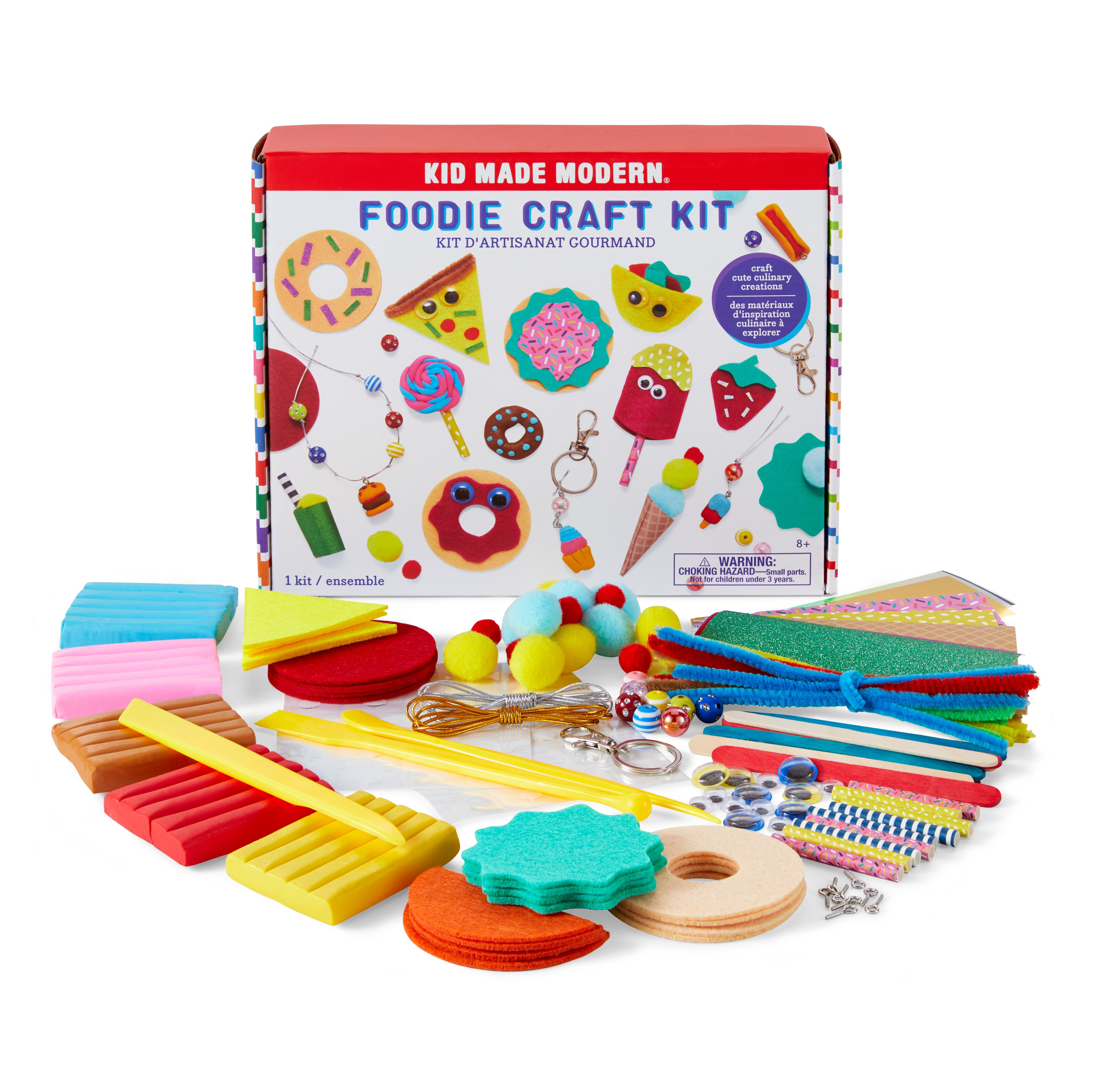 Kid Made Modern Foodie Craft Kit Craft Kits
