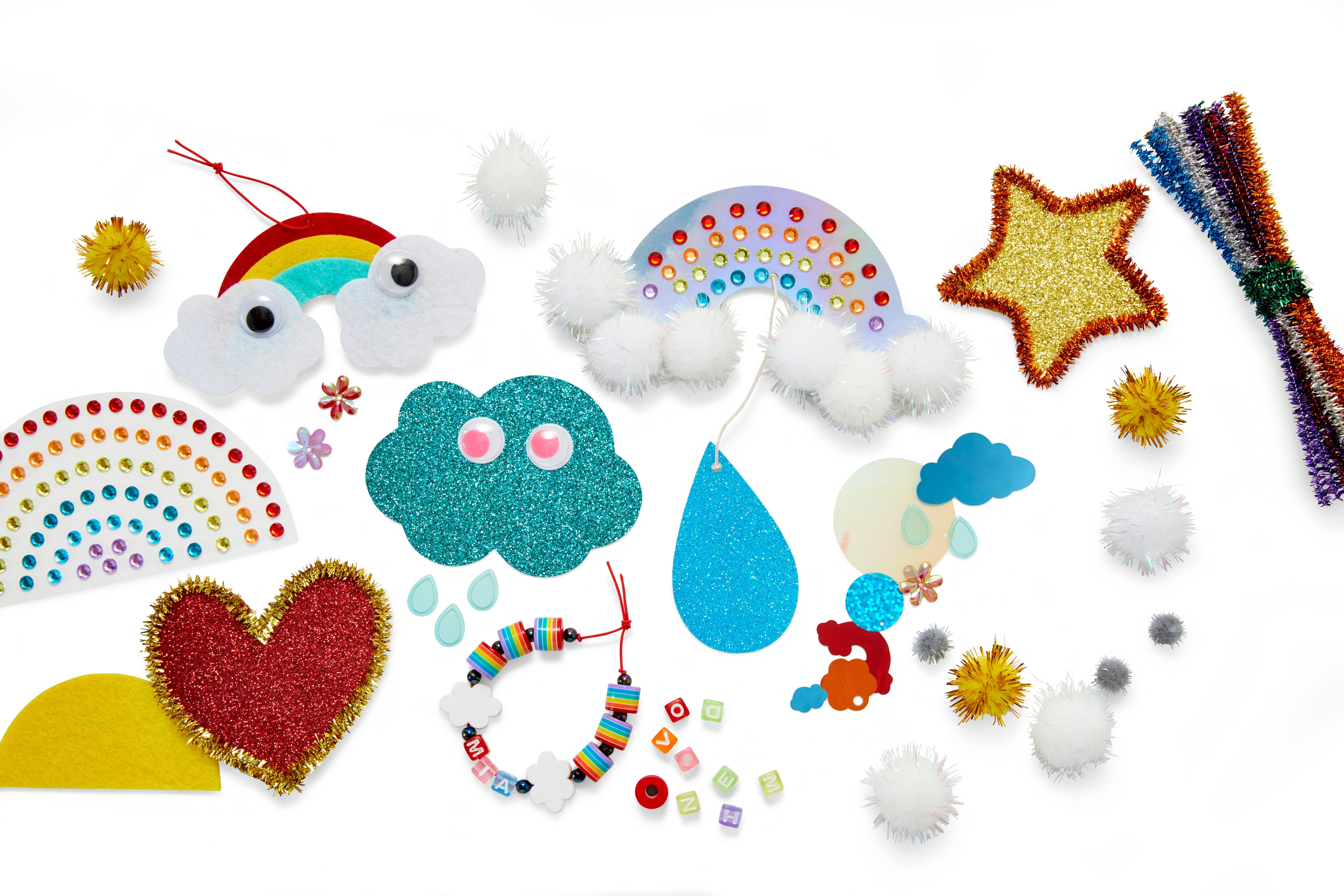 Kid Made Modern Head in the Clouds Craft Kit Craft Kits