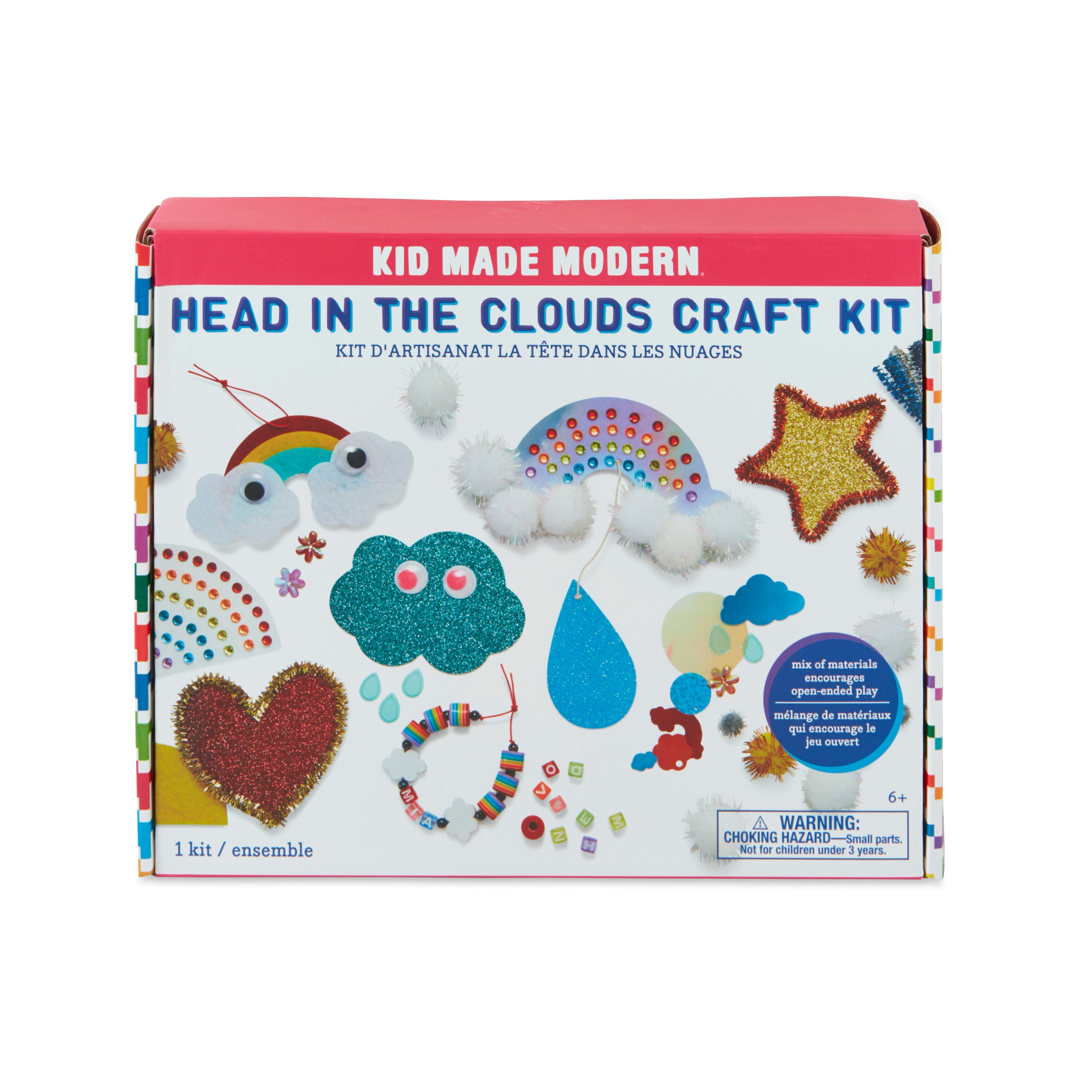 Kid Made Modern Head in the Clouds Craft Kit Craft Kits