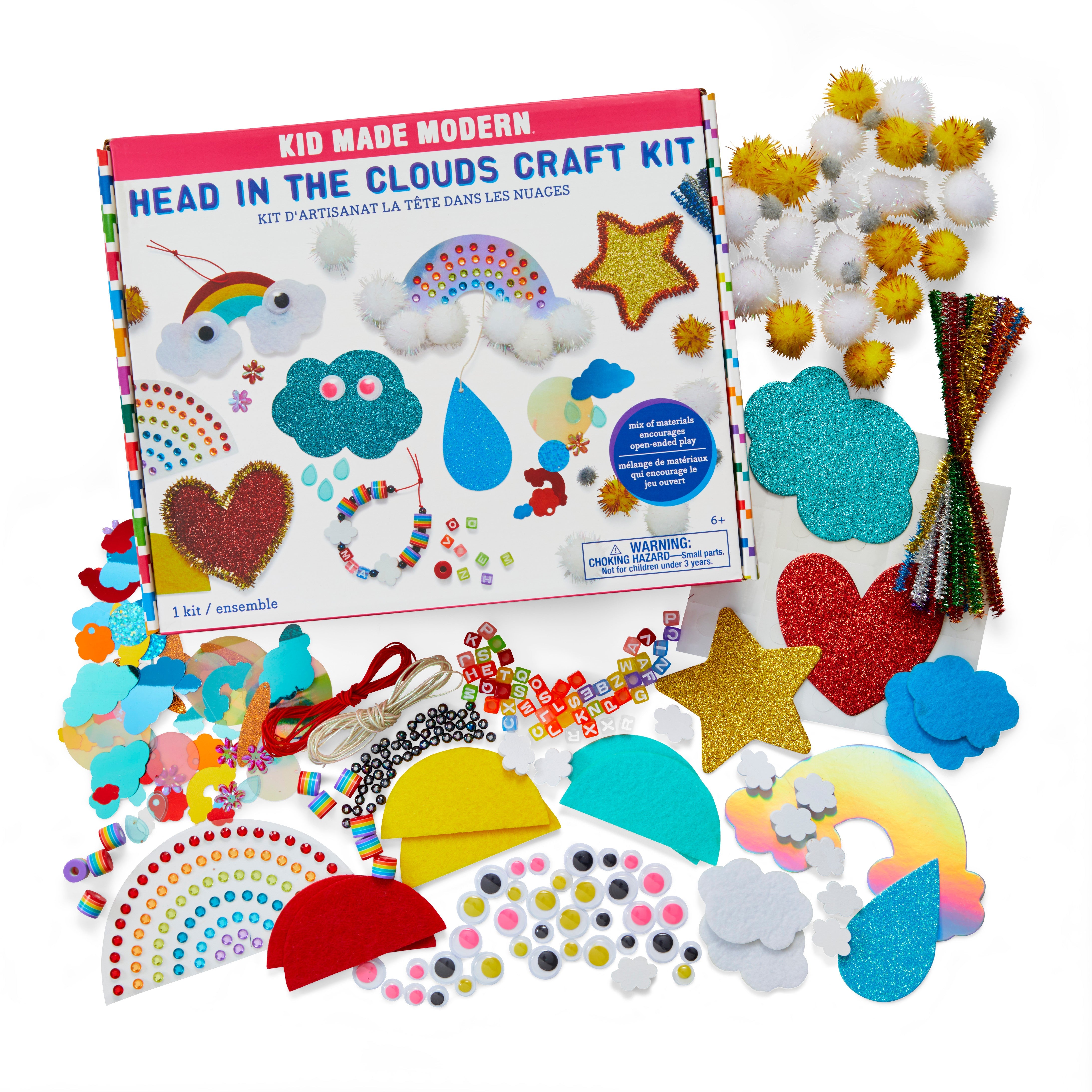 Kid Made Modern Head in the Clouds Craft Kit Craft Kits