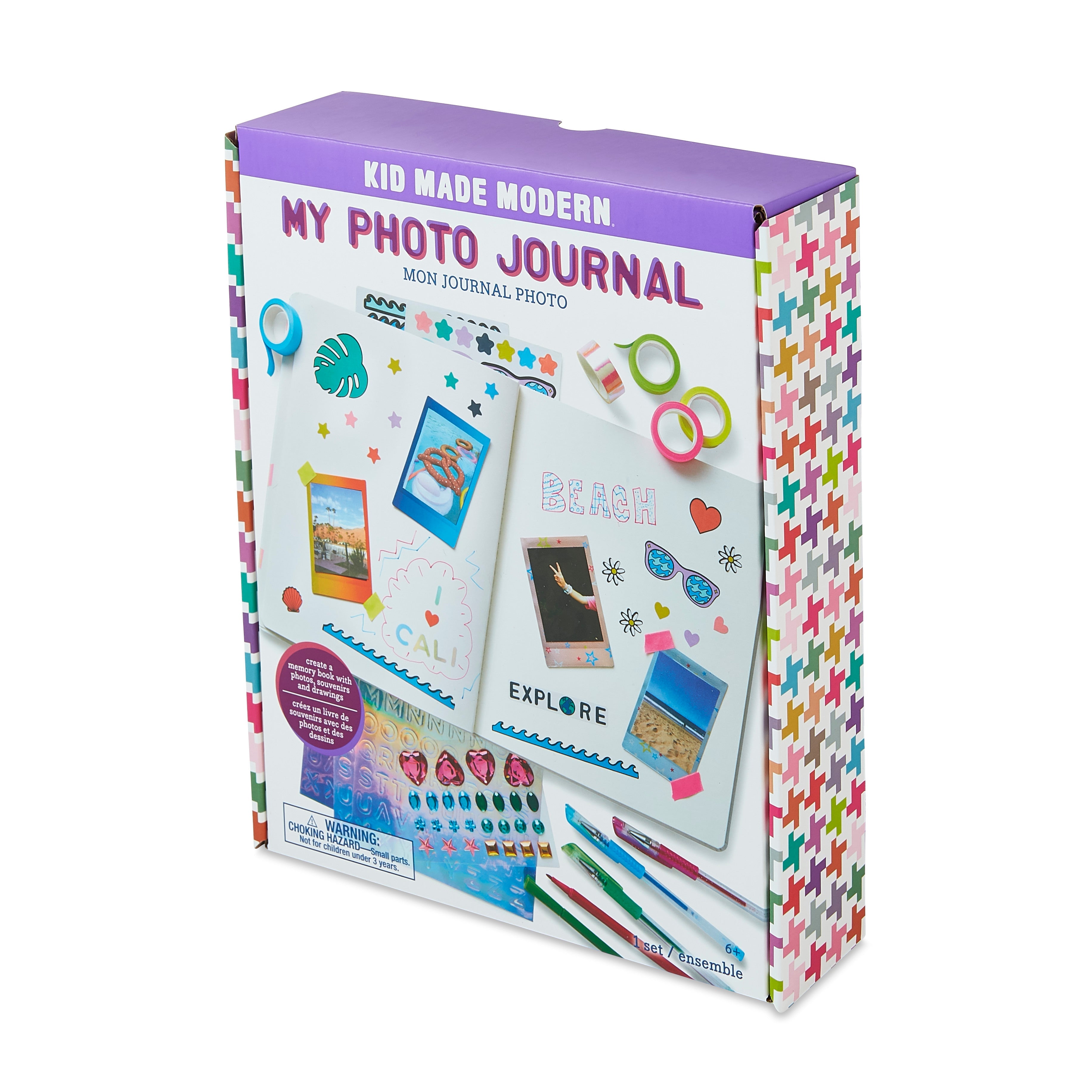 Kid Made Modern My Photo Journal Kit Crafts