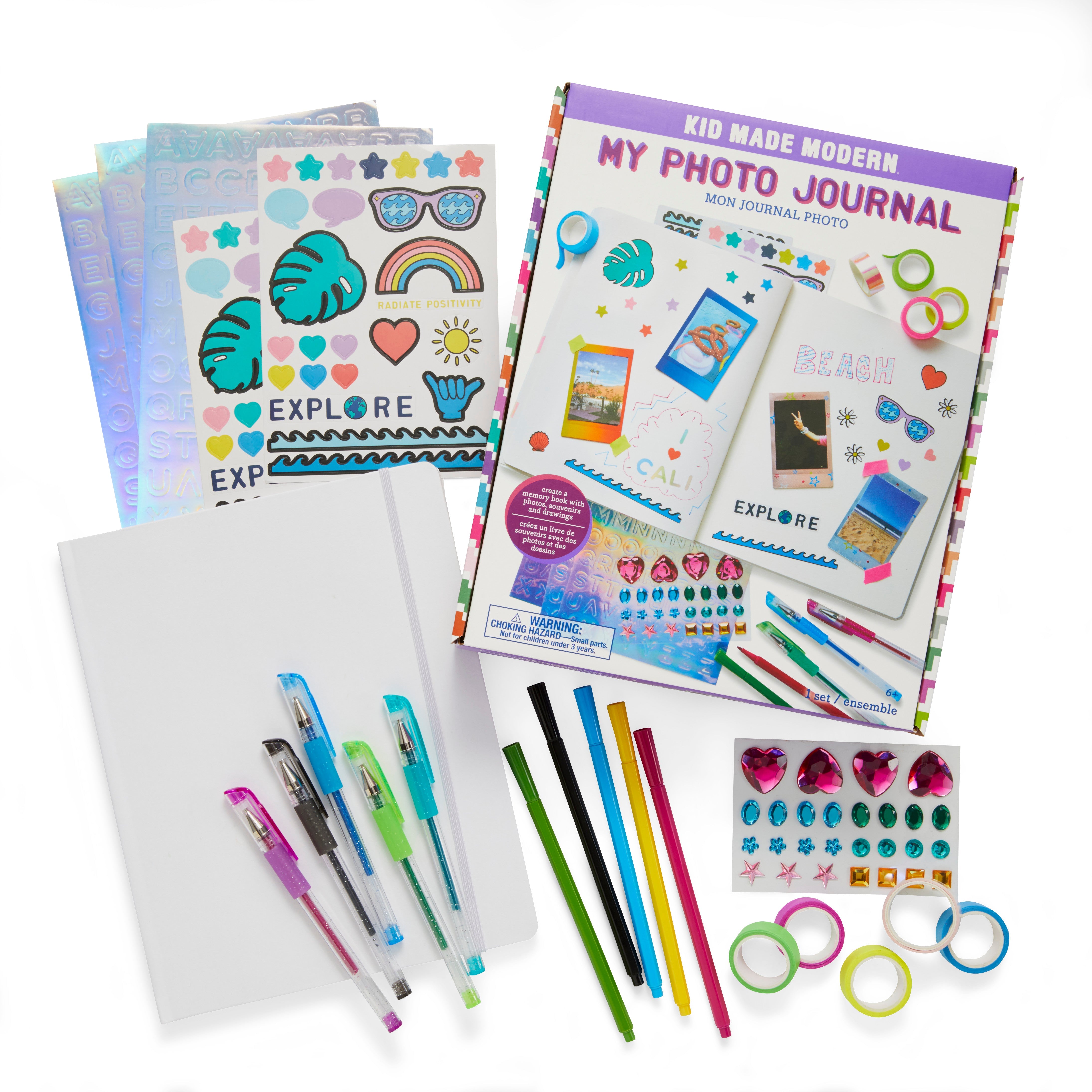Kid Made Modern My Photo Journal Kit Crafts