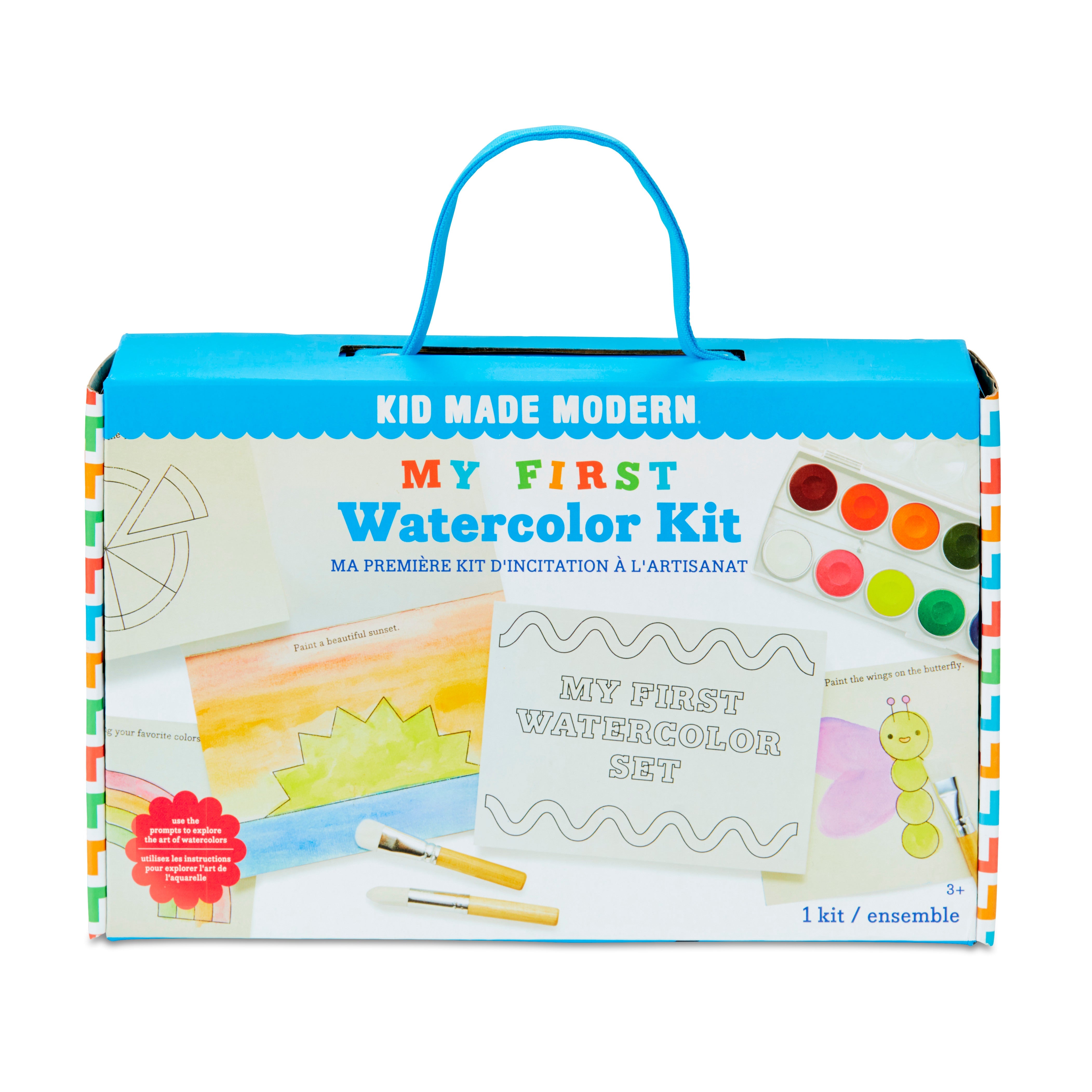 Kid Made Modern My First Watercolor Kit Watercolor Sets