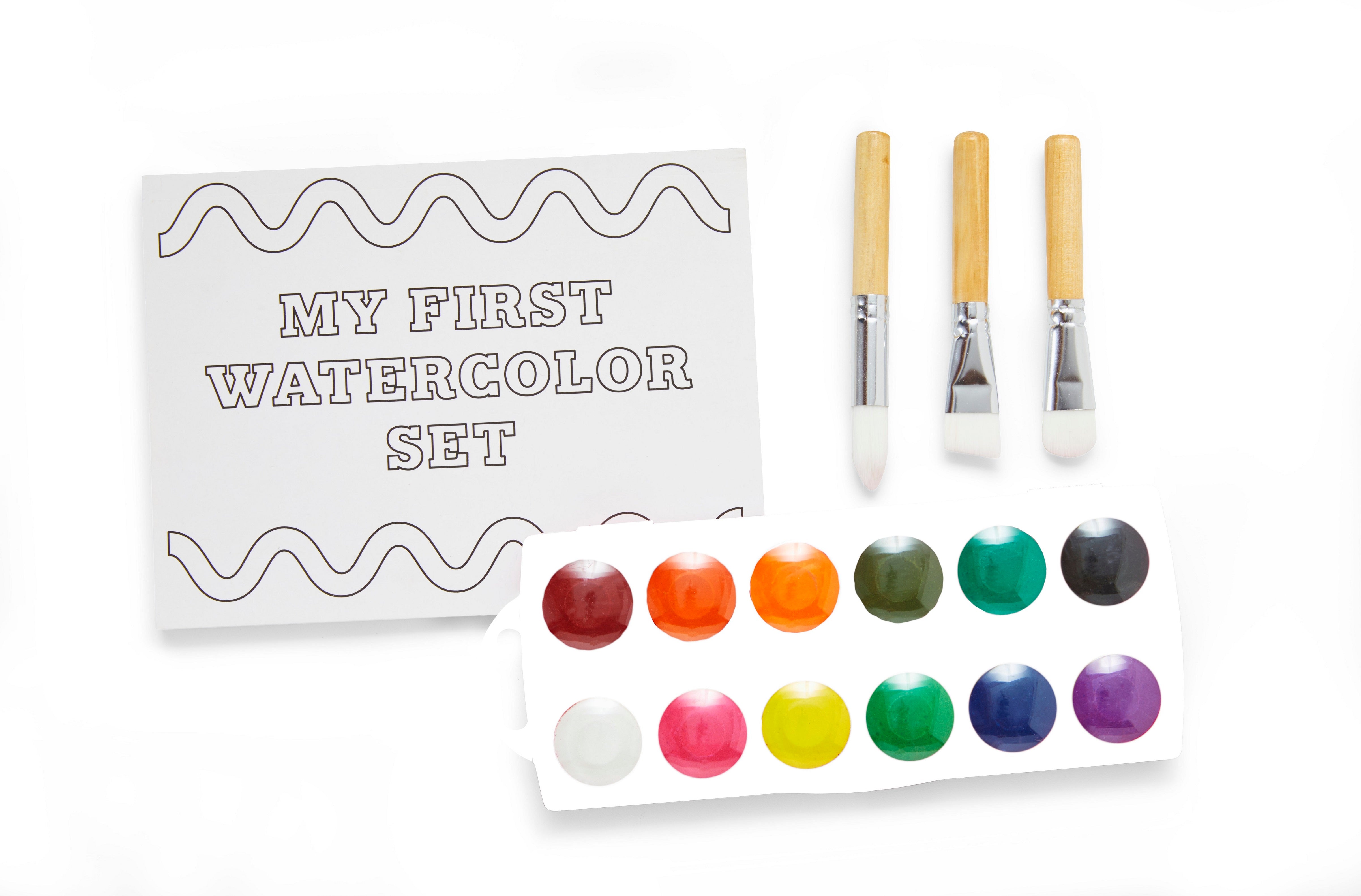 Kid Made Modern My First Watercolor Kit Watercolor Sets