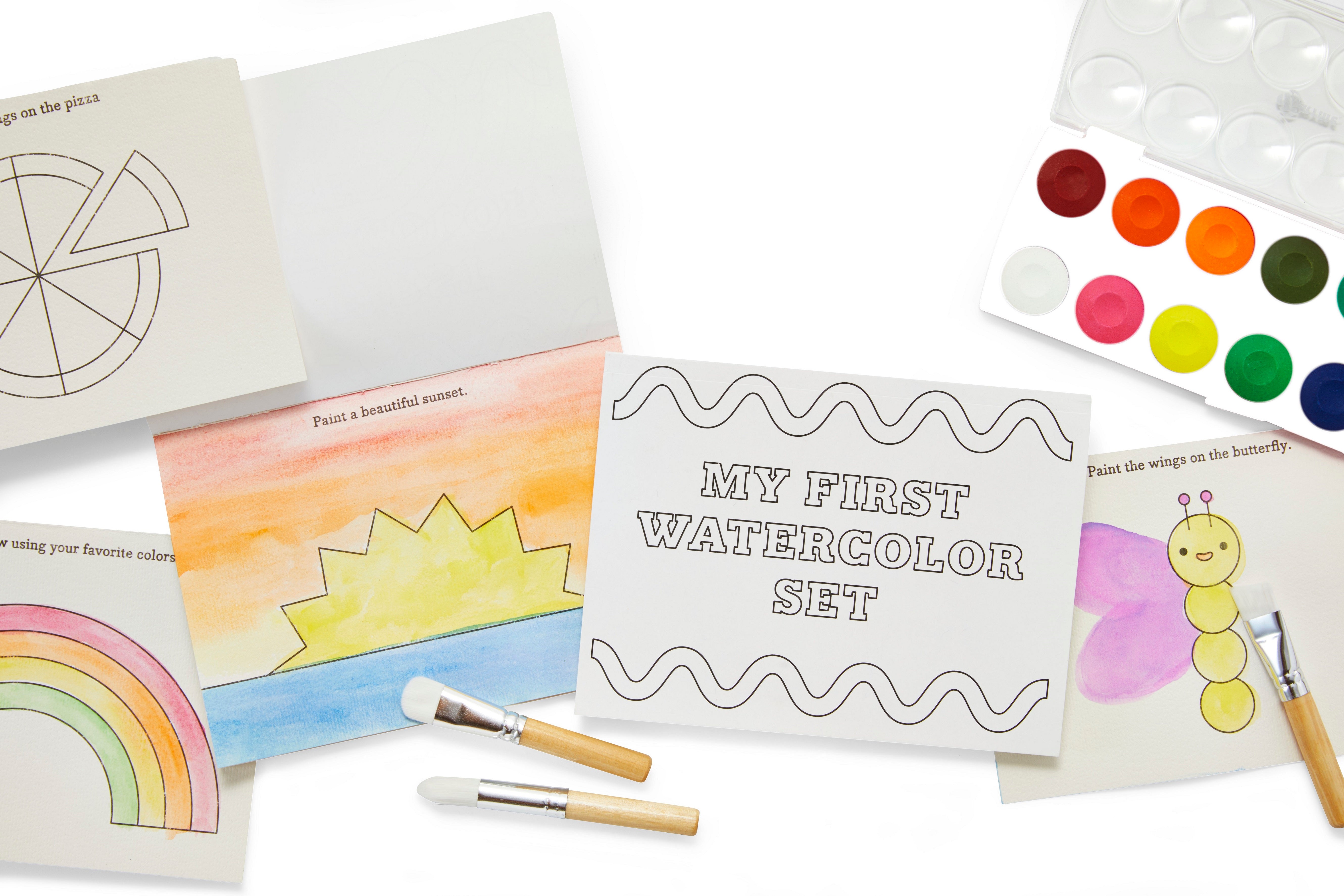 Kid Made Modern My First Watercolor Kit Watercolor Sets