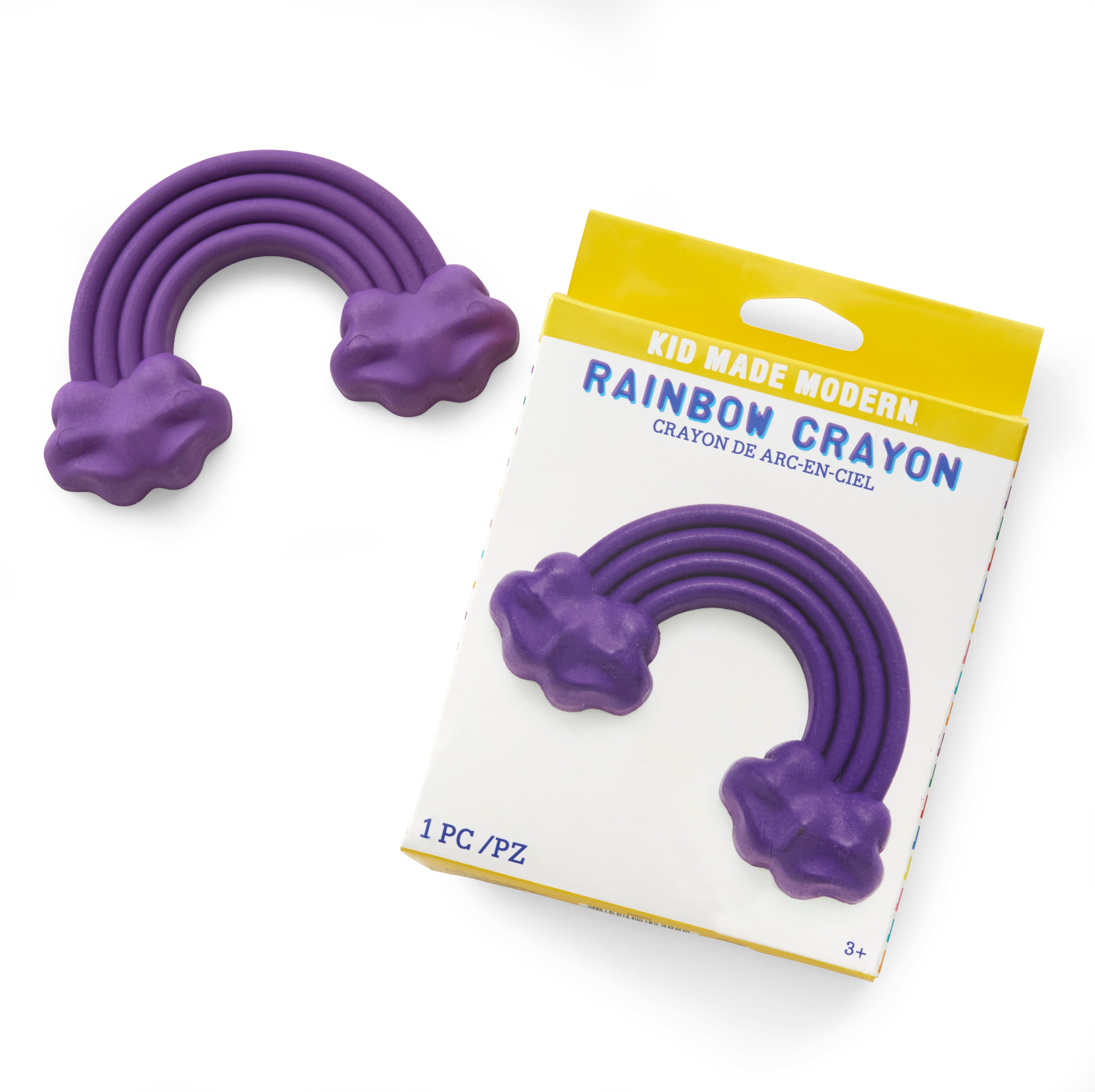 Kid Made Modern Large Rainbow Crayon Craft