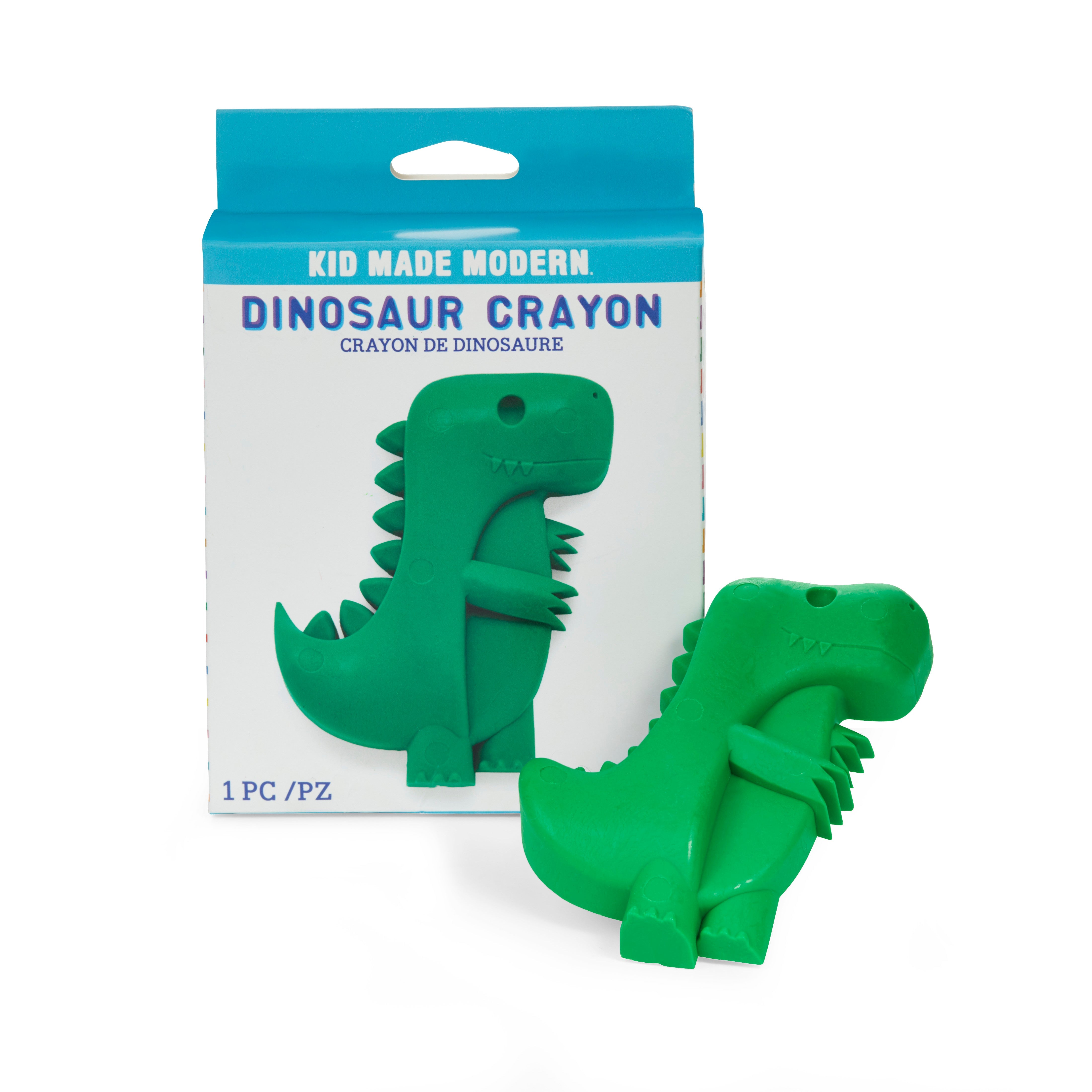 Kid Made Modern Large Dinosaur Crayon Craft