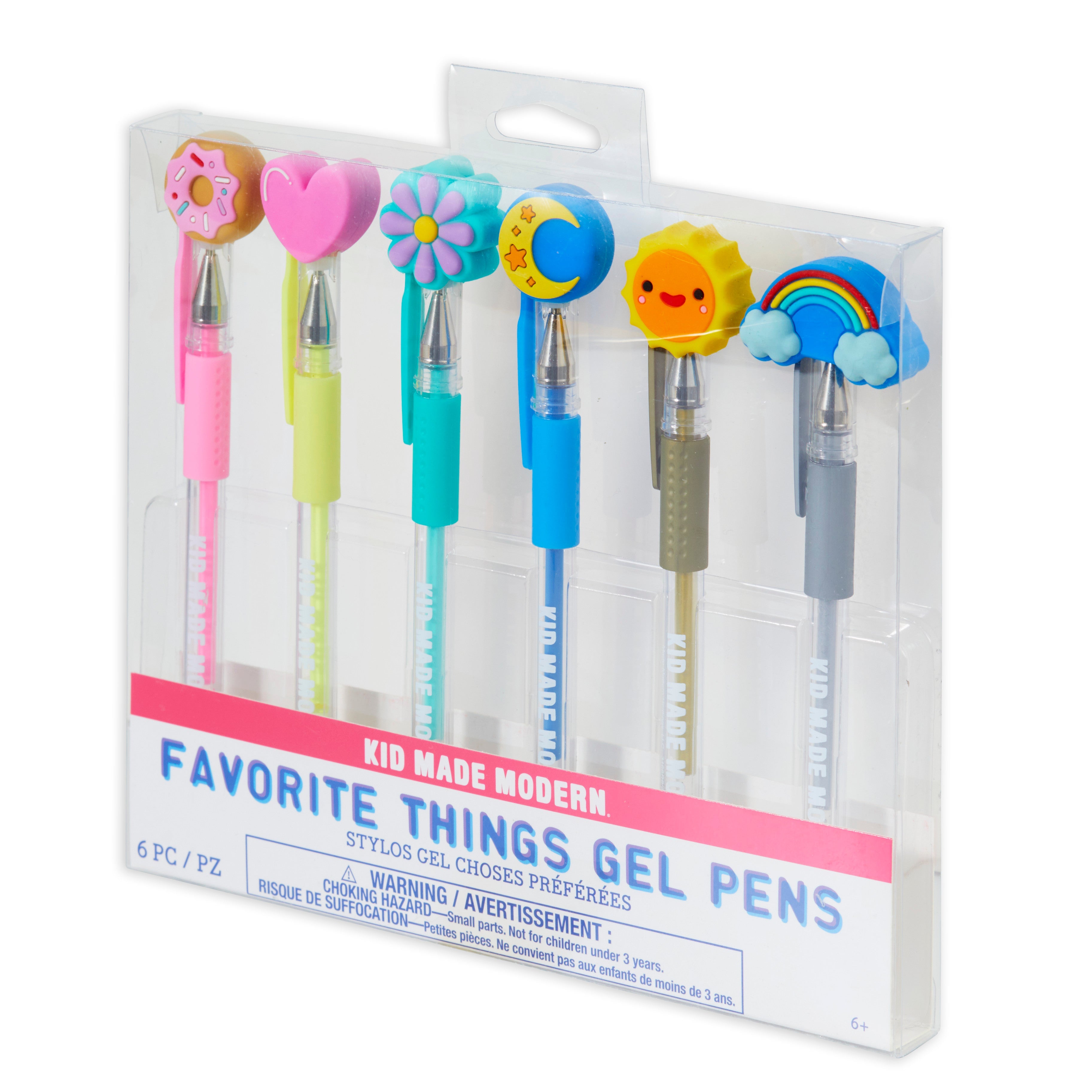 Kid Made Modern Favorite Things Gel Pens Craft