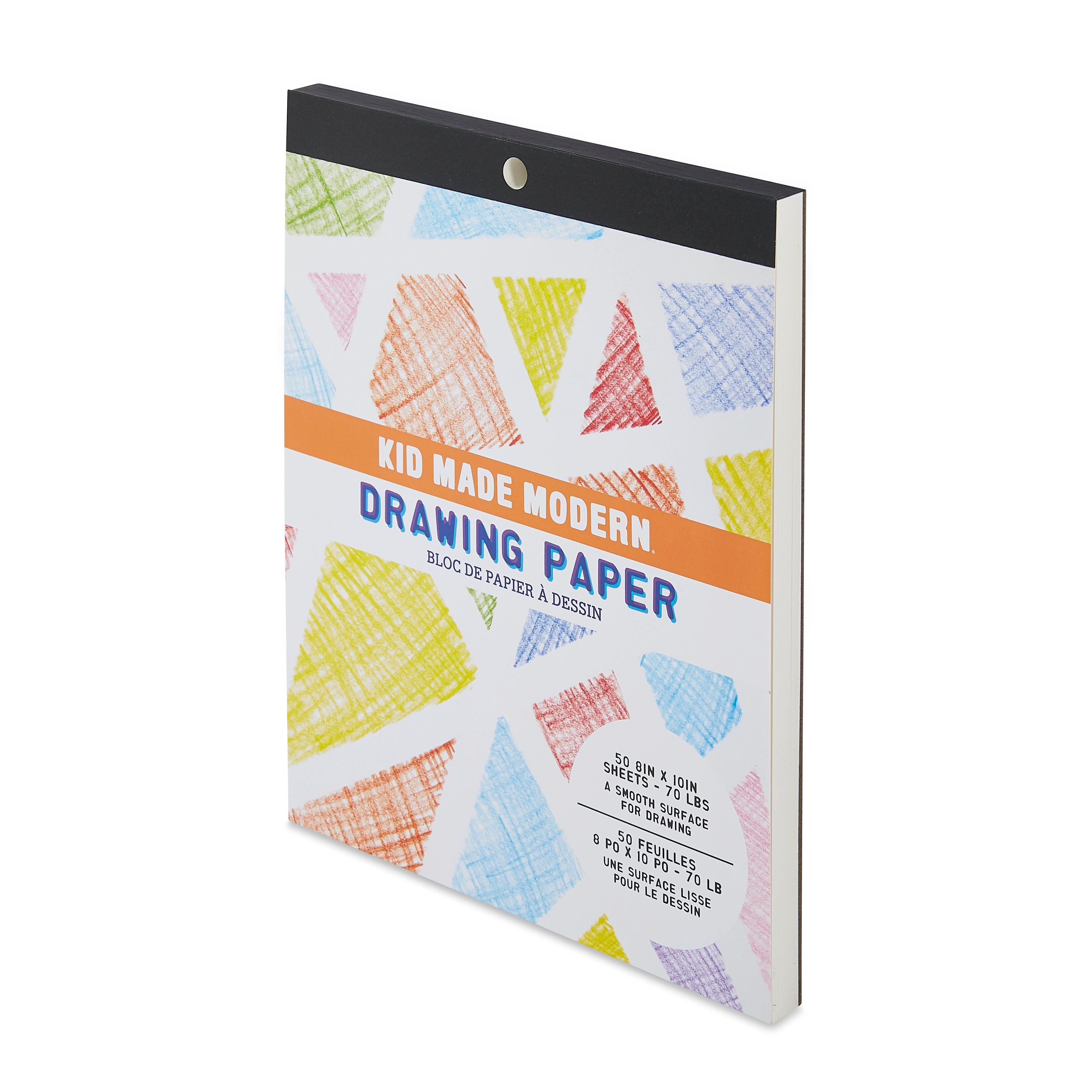 Kid Made Modern Drawing Paper Pad Craft