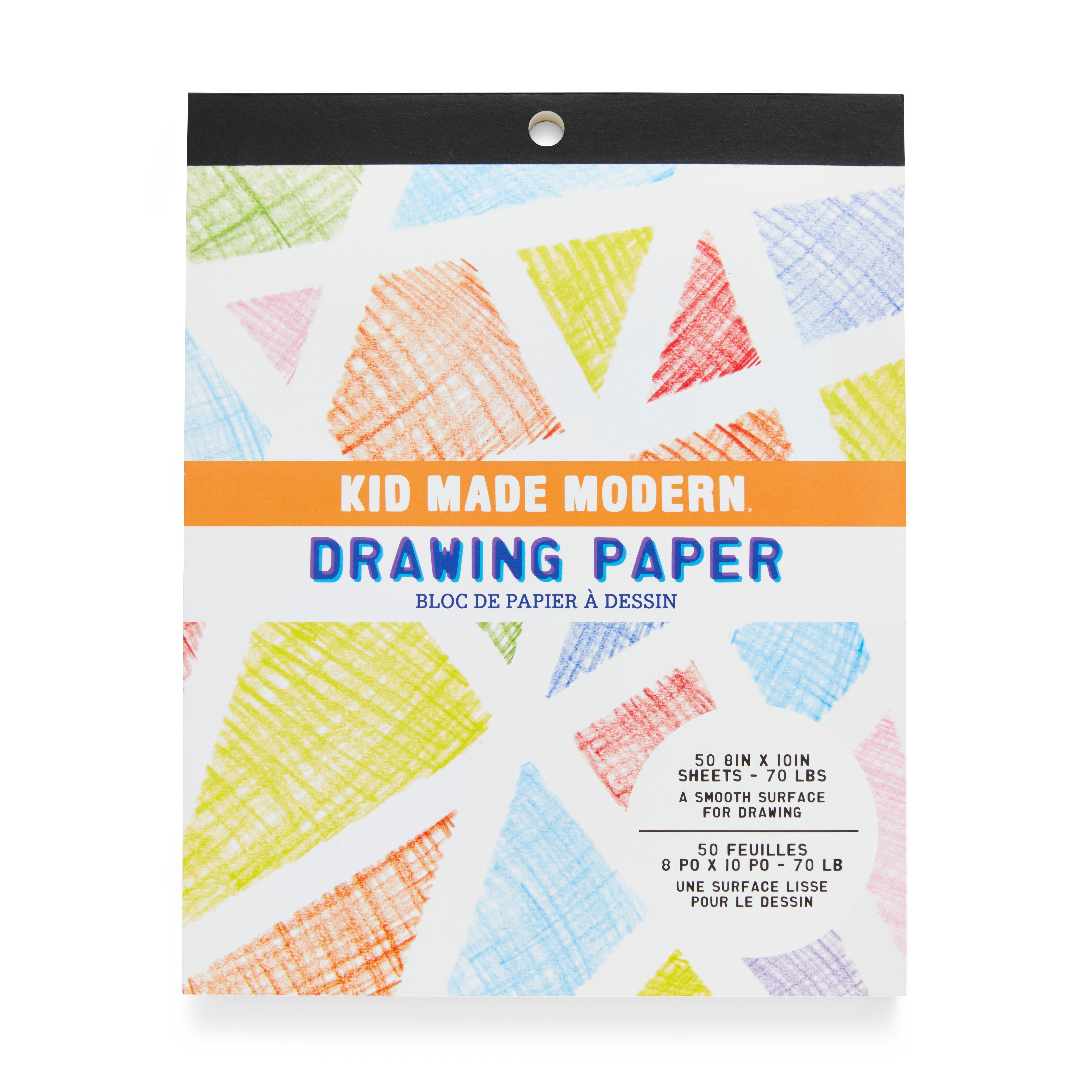 Kid Made Modern Drawing Paper Pad Craft