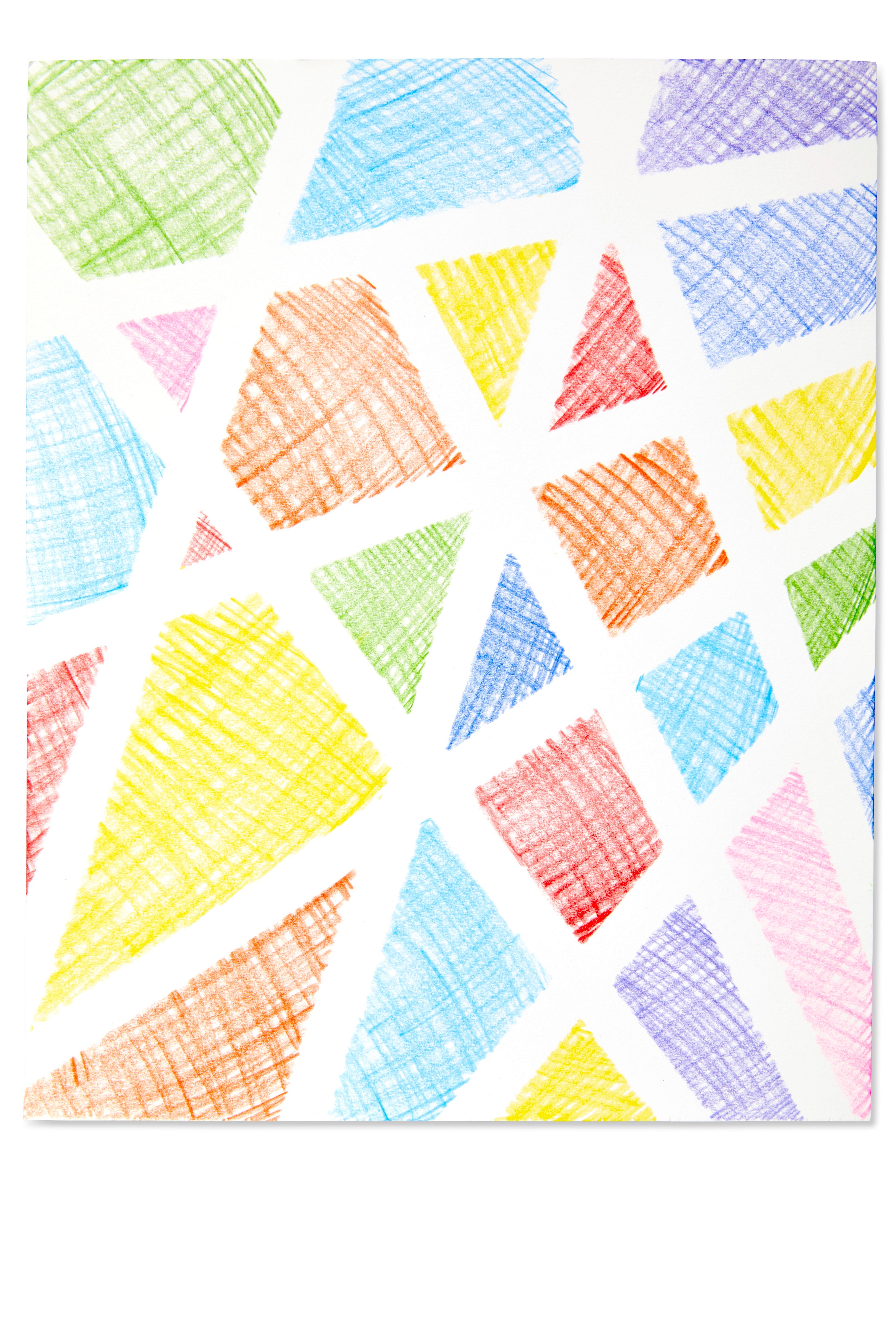 Kid Made Modern Drawing Paper Pad Craft