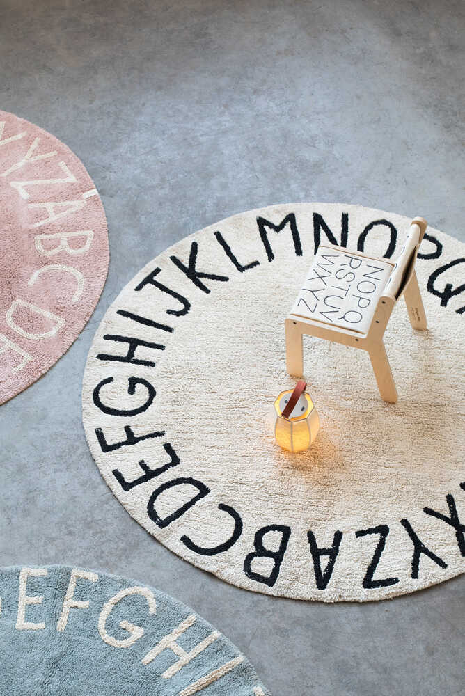 Kid's Chair Abc Canvas