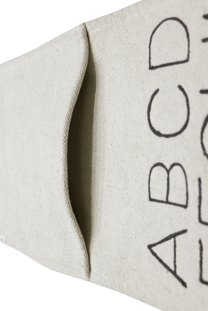 Kid's Chair Abc Canvas