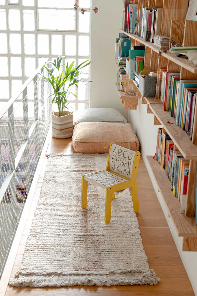 Kid's Chair Sillita Abc - Yellow