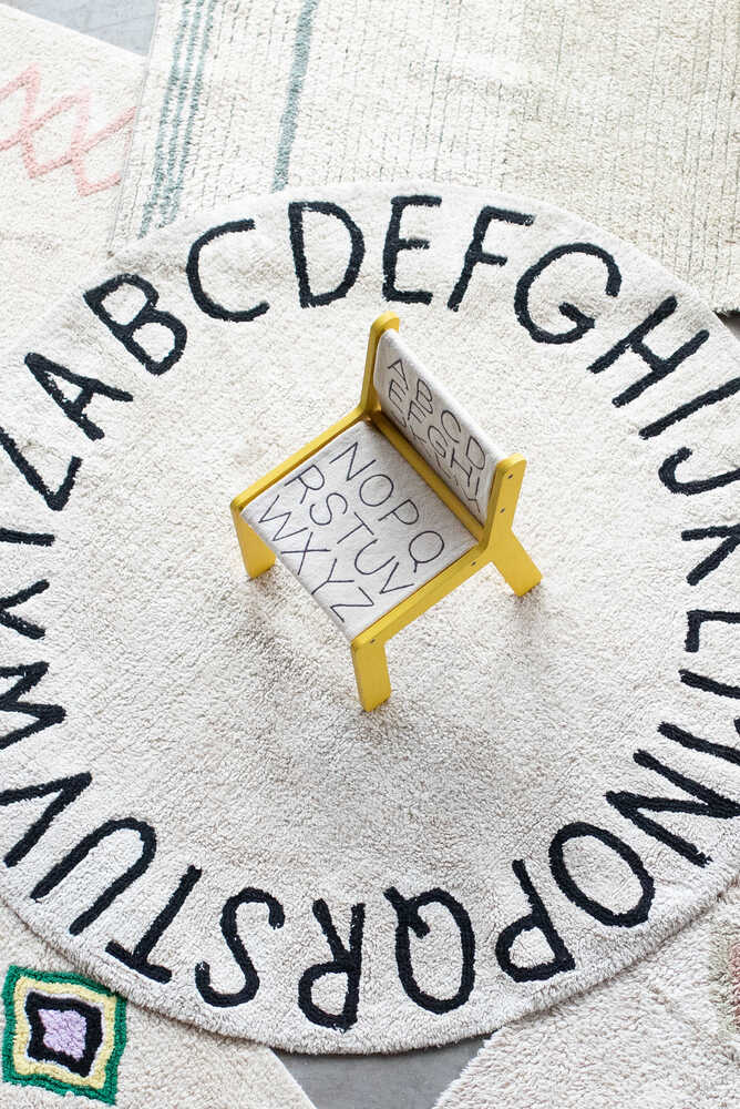 Kid's Chair Sillita Abc - Yellow