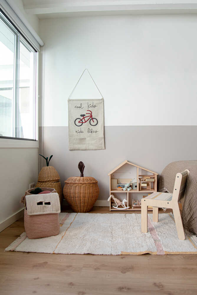 Kid's Chair Sillita Kaarol Earth