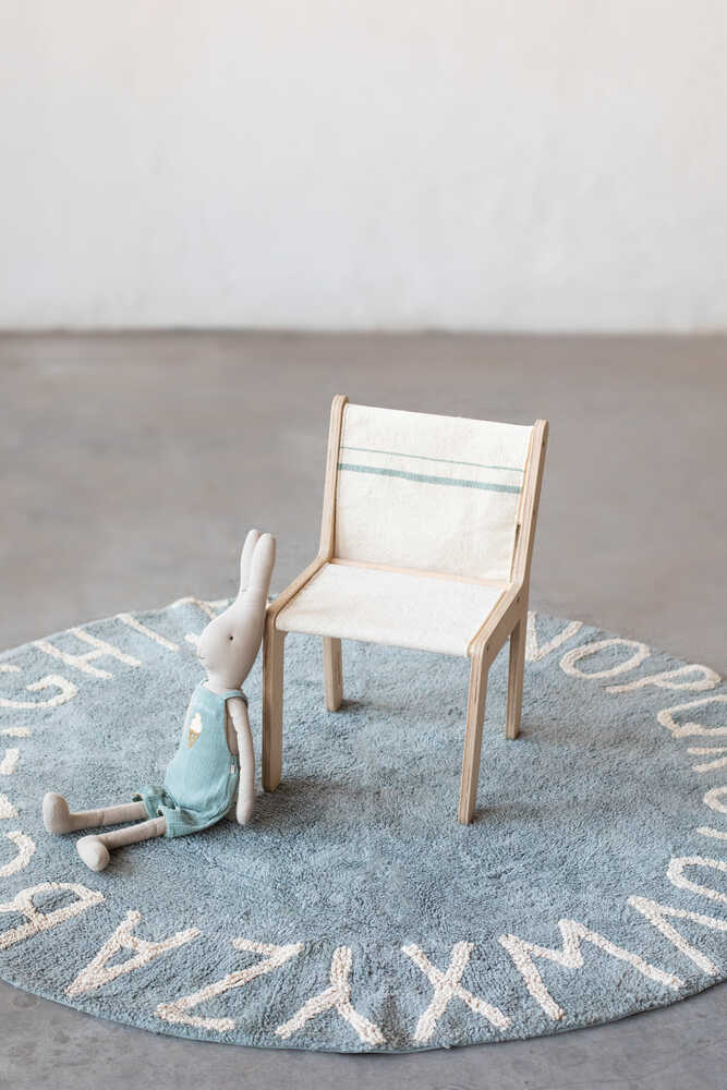 Kid's Chair Sillita Vintage Blue