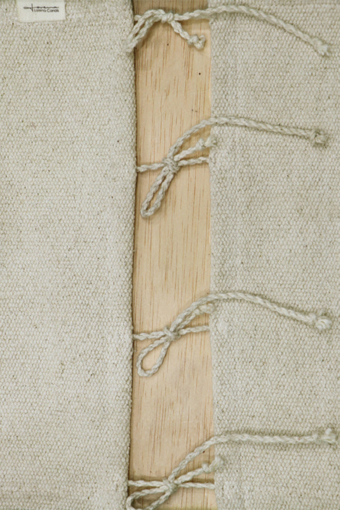 Kid's Chair Vintage Blue Canvas