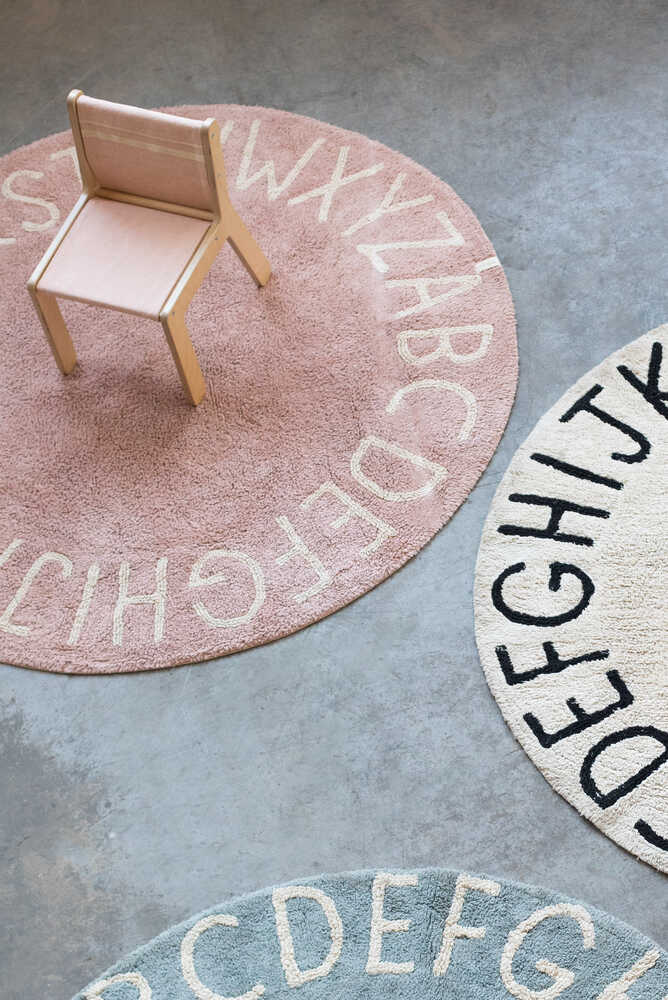 Kid's Chair Vintage Nude Canvas