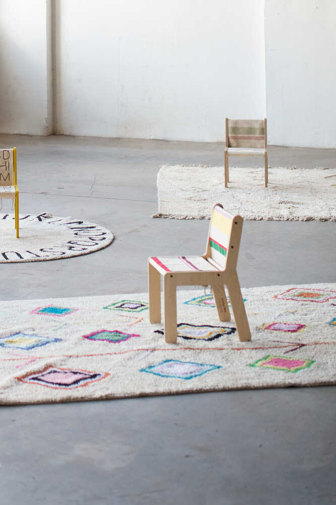 Kid's Chair Kaarol Canvas