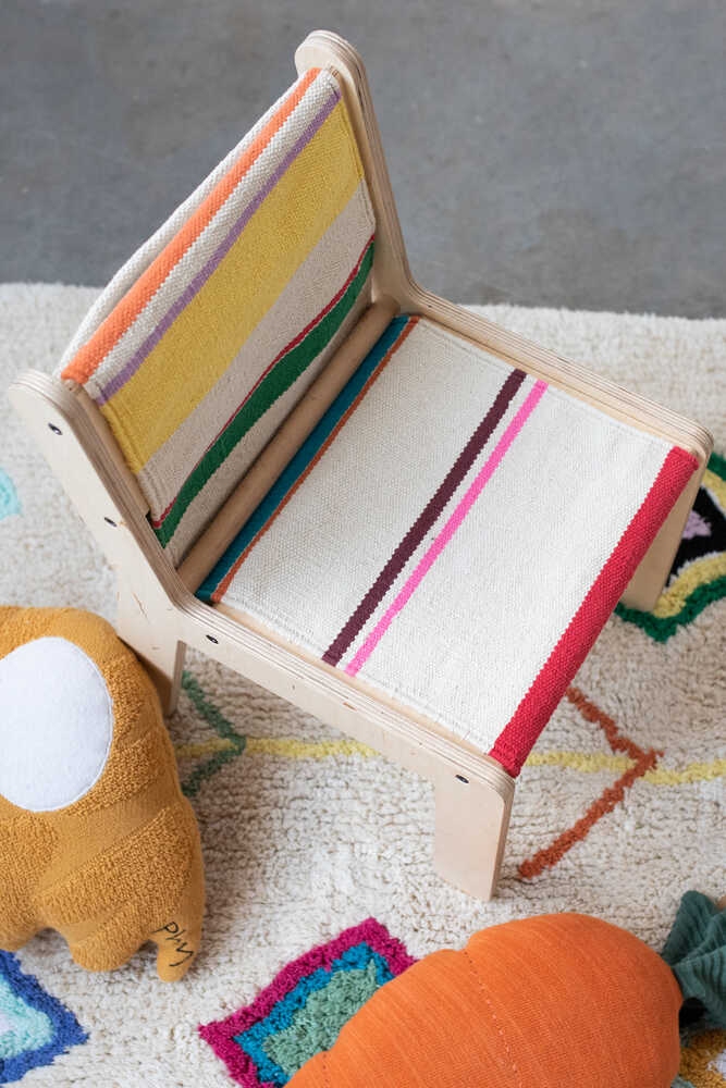 Kid's Chair Kaarol Canvas