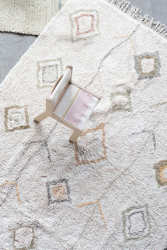 Kid's Chair Kaarol Earth Canvas