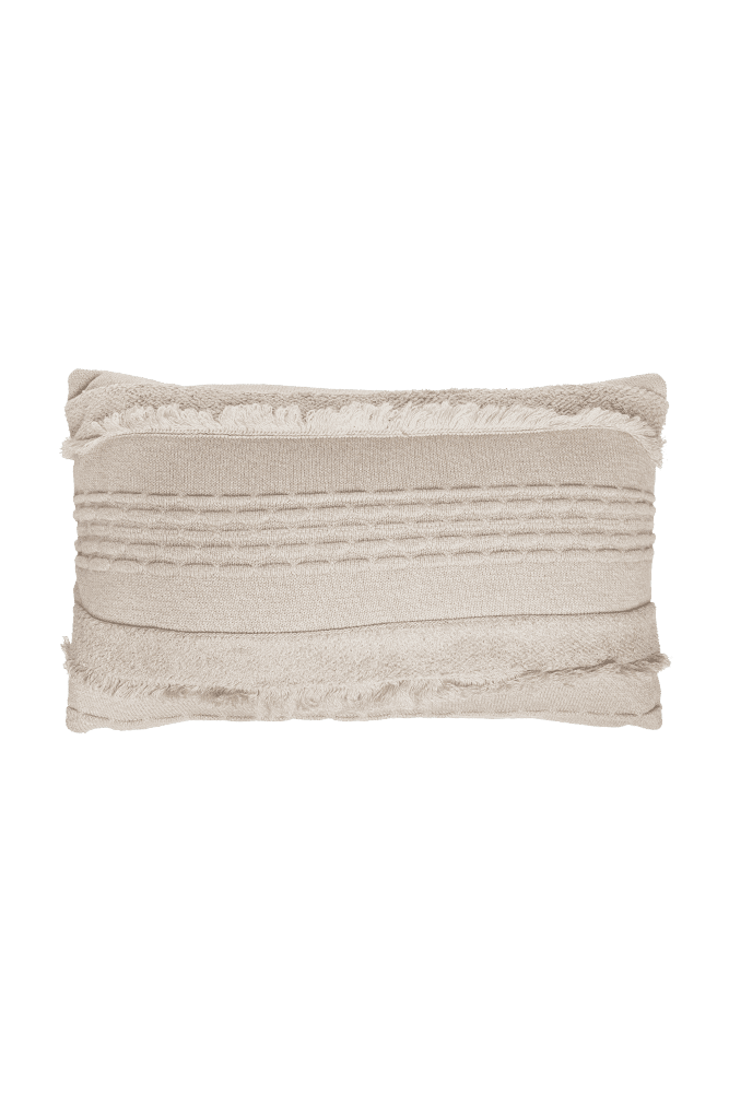 Knitted Cushion Air Dune White - Early Hours